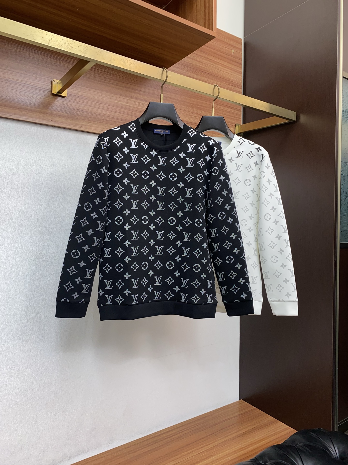 Louis Vuitton Male Hoodie Cotton M-xl