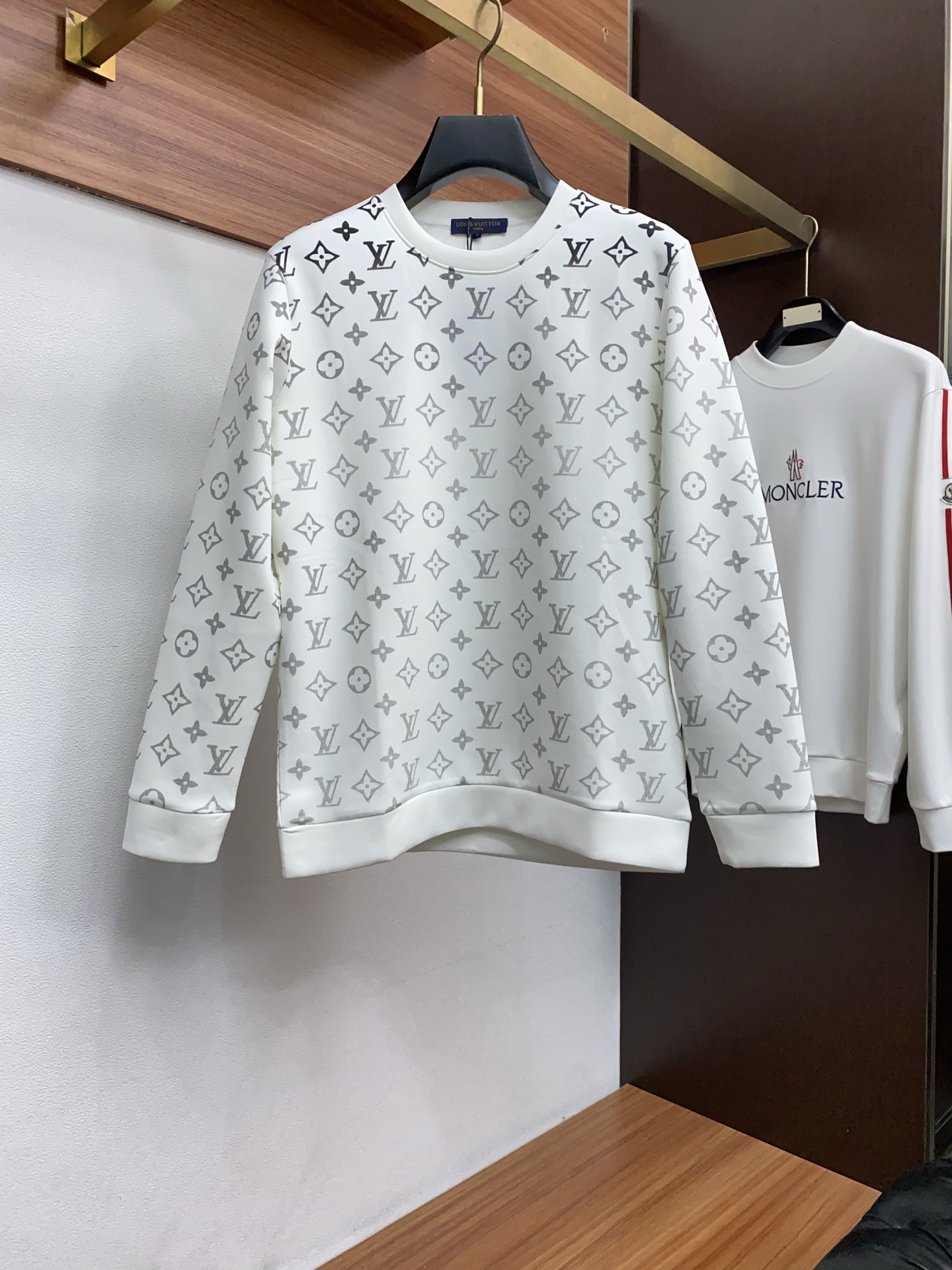 Louis Vuitton Male Hoodie Cotton M-xl