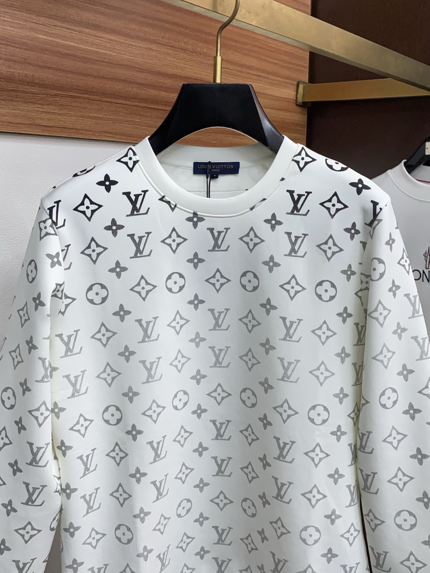Louis Vuitton Male Hoodie Cotton M-xl