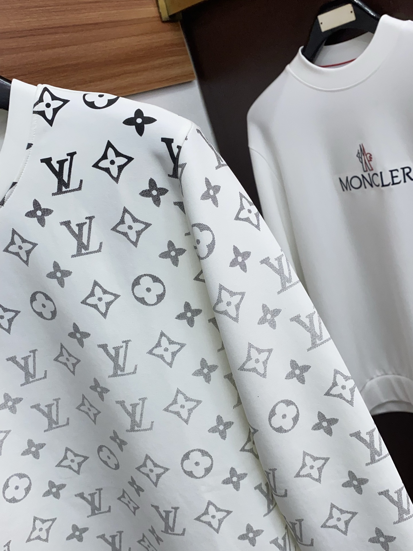 Louis Vuitton Male Hoodie Cotton M-xl