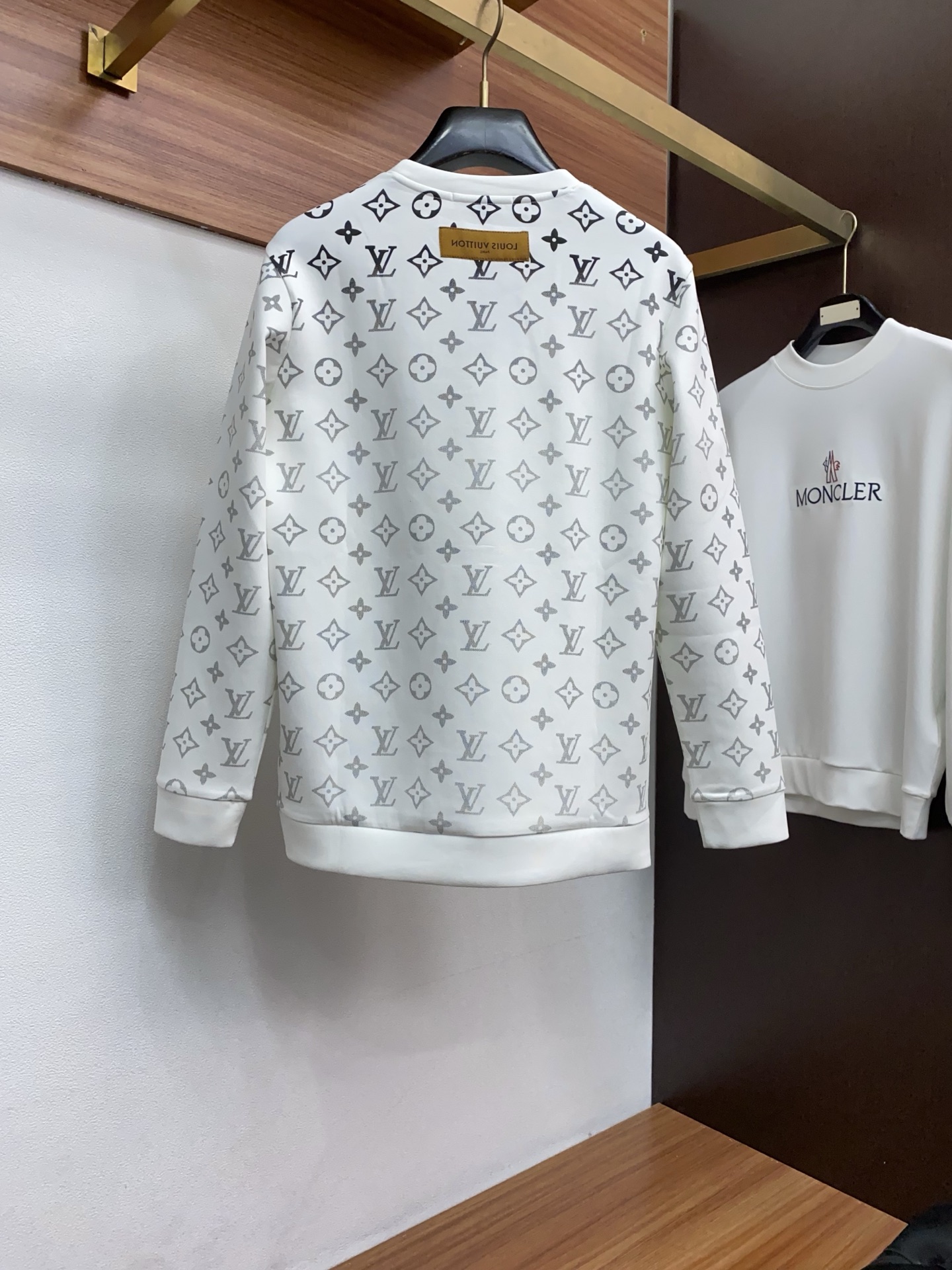 Louis Vuitton Male Hoodie Cotton M-xl