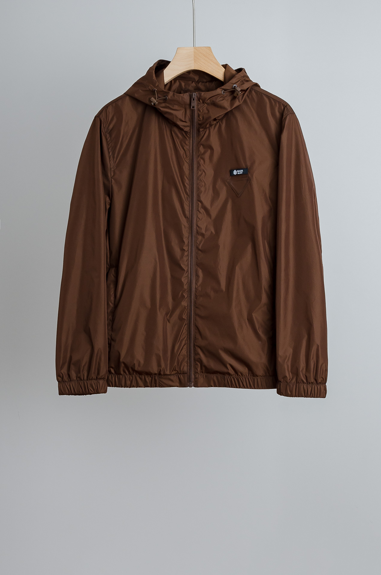 Prada Male Jacket Polyester Hooded M-xxxl