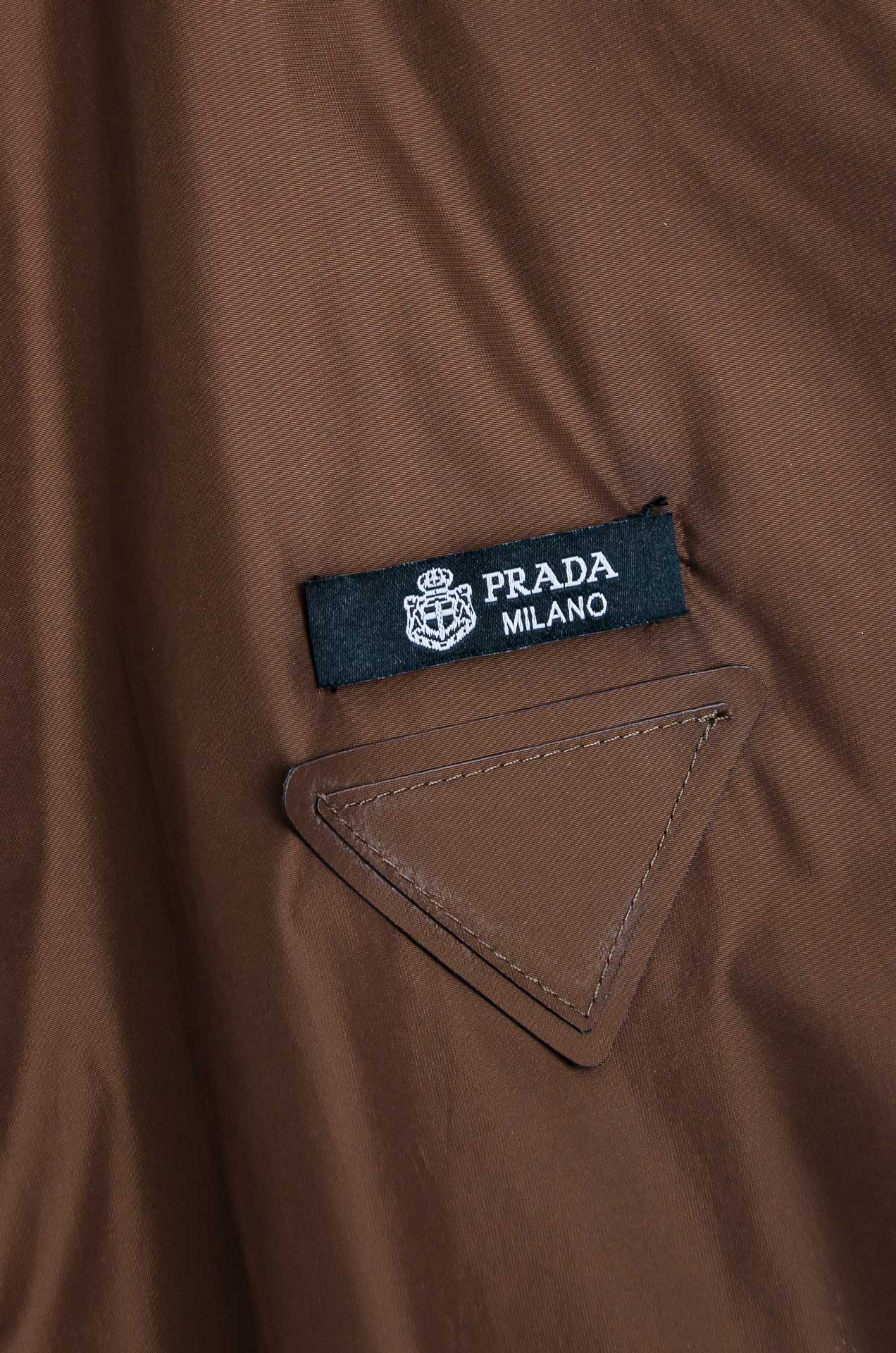 Prada Male Jacket Polyester Hooded M-xxxl