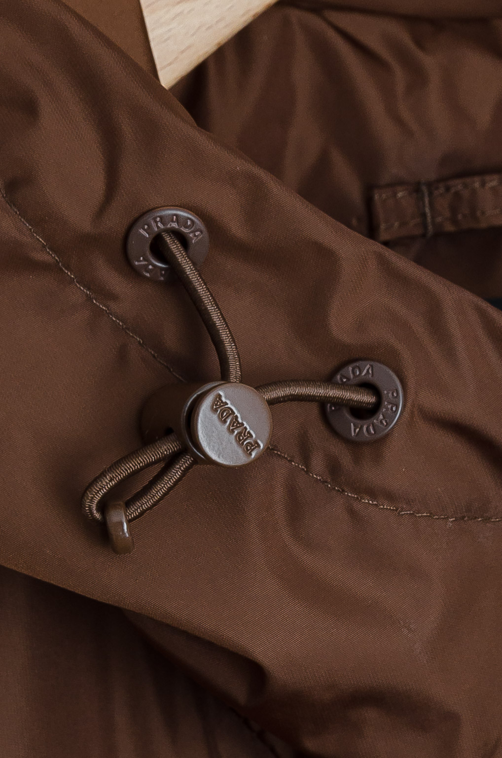 Prada Male Jacket Polyester Hooded M-xxxl