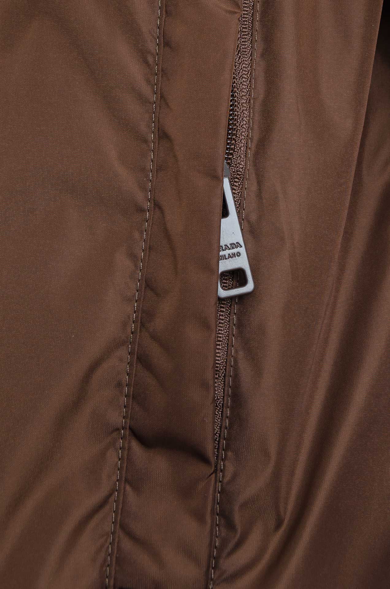 Prada Male Jacket Polyester Hooded M-xxxl