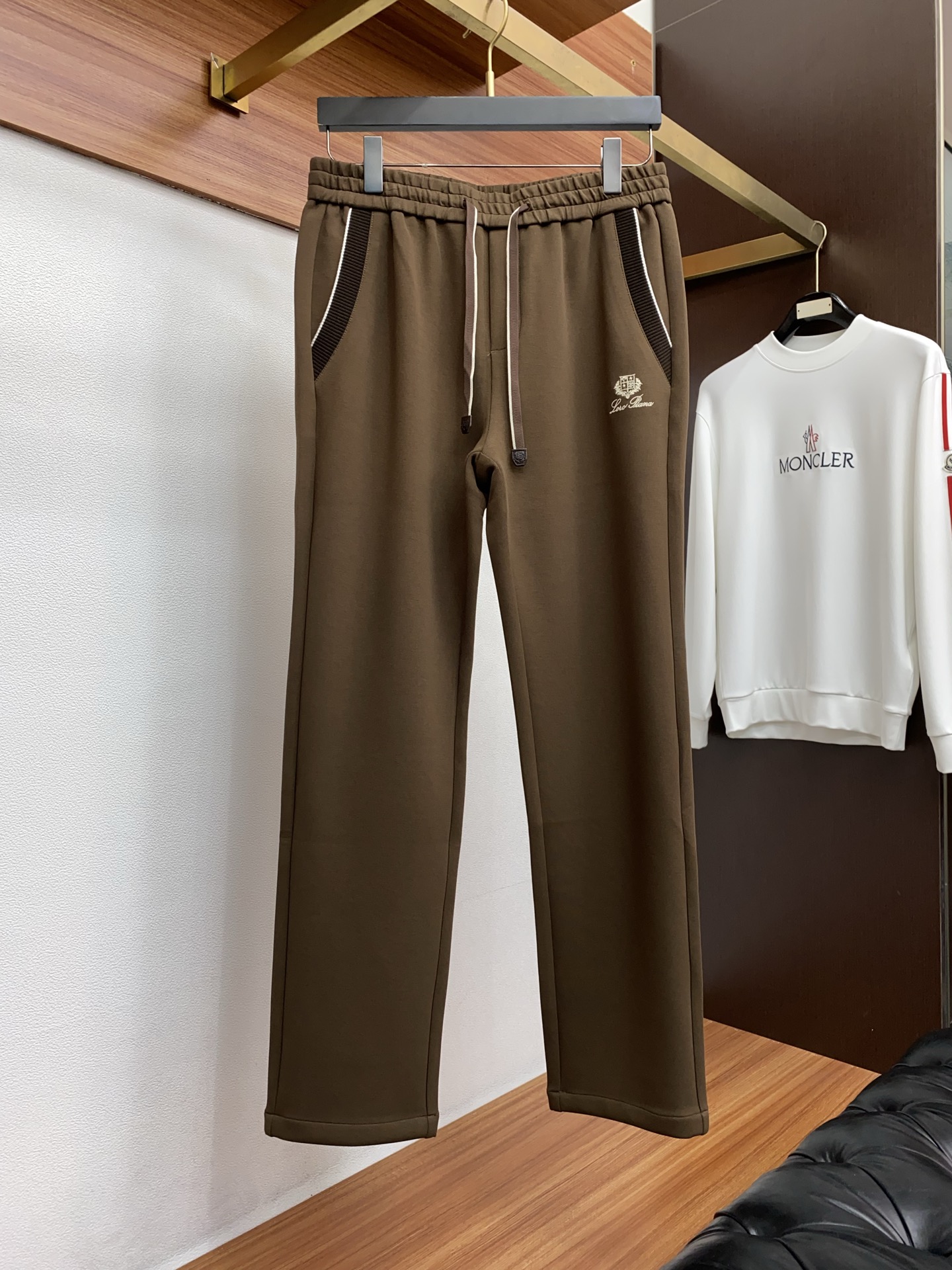 Loro Piana Male Hoodie Cotton M-l-54-48-56-50-52