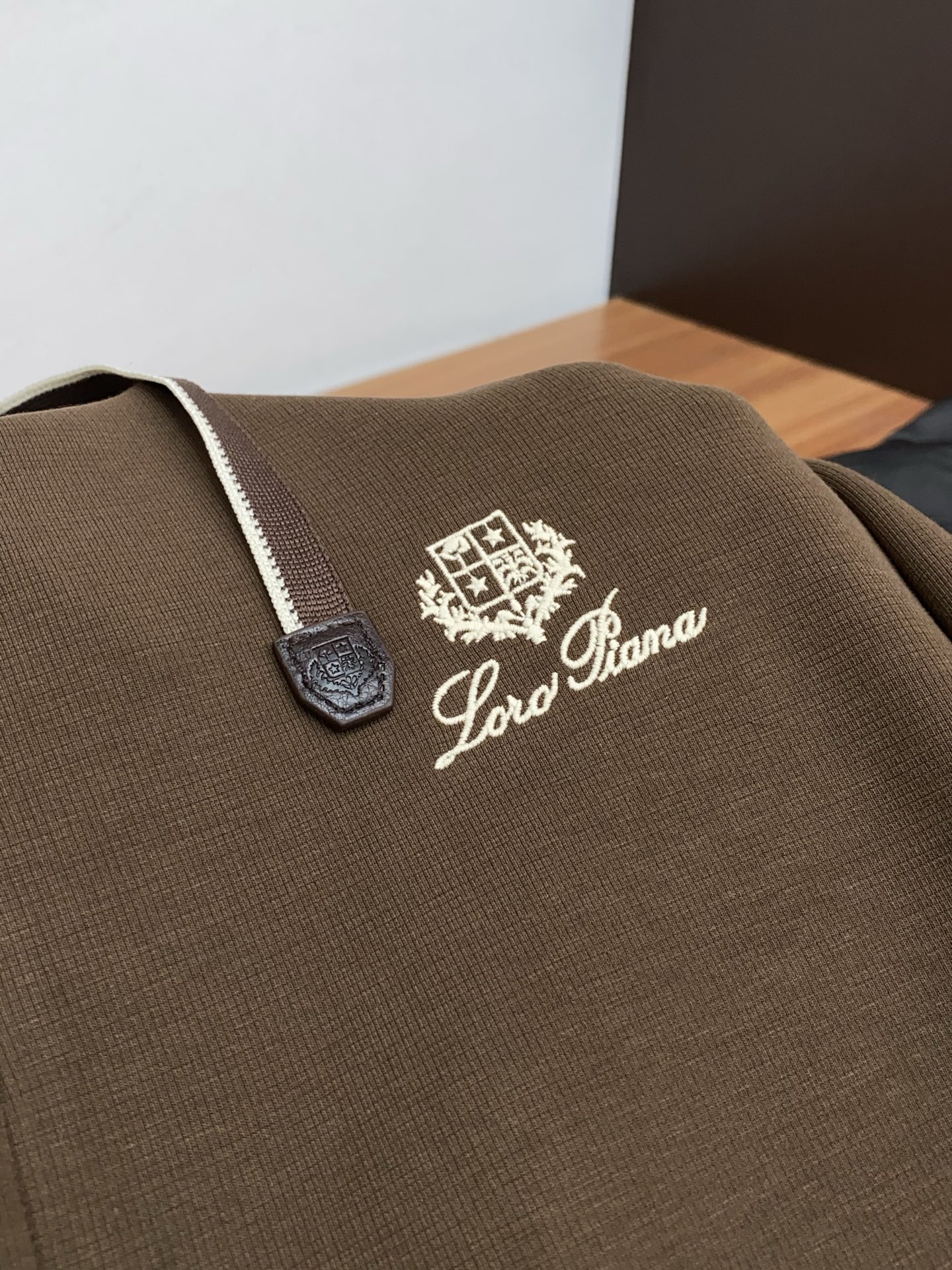 Loro Piana Male Hoodie Cotton M-l-54-48-56-50-52