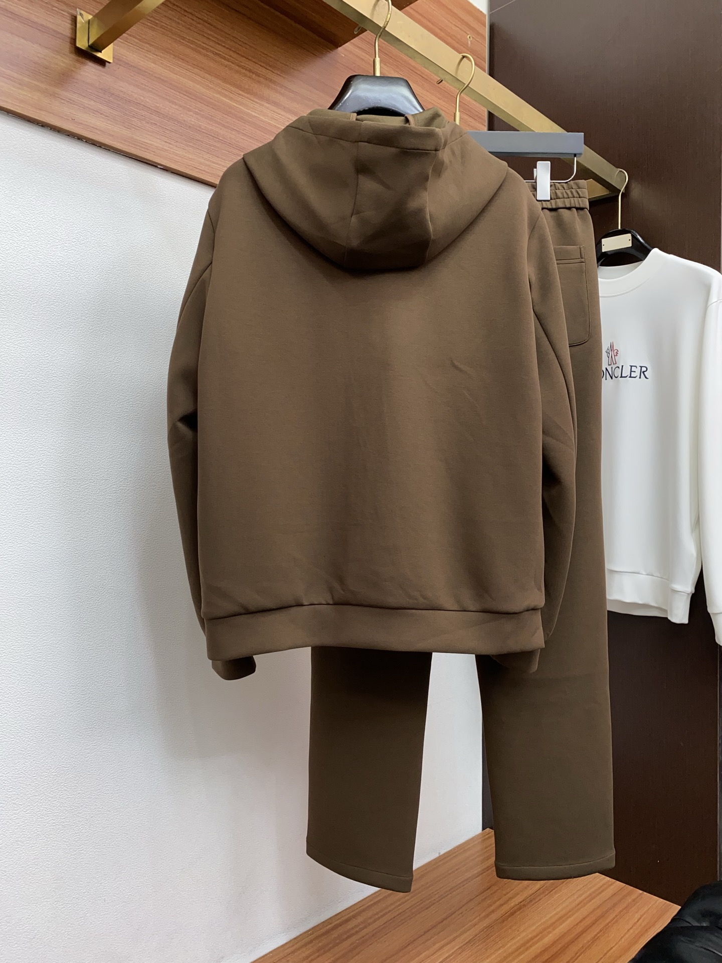 Loro Piana Male Hoodie Cotton M-l-54-48-56-50-52