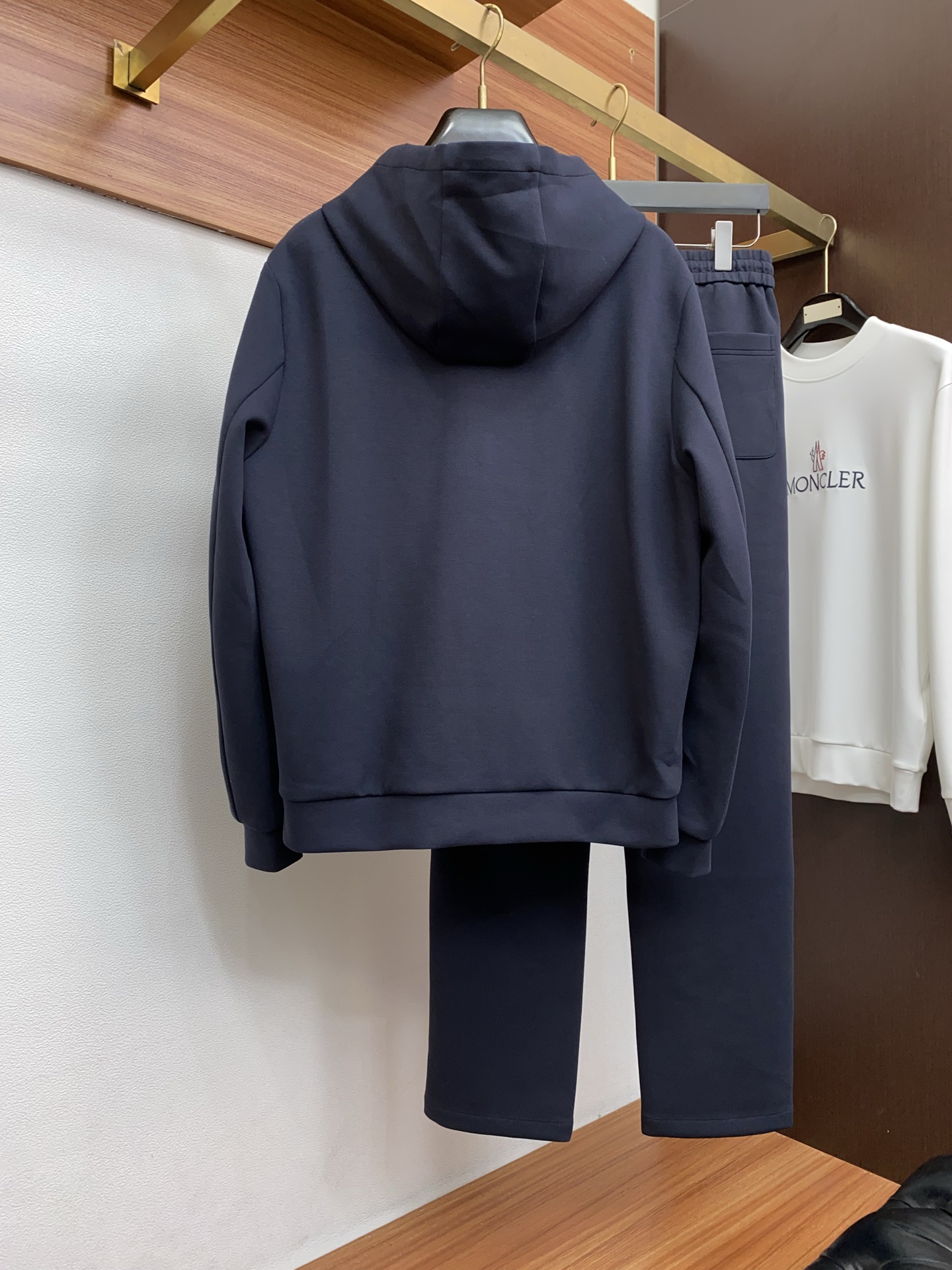 Loro Piana Male Hoodie Cotton M-l-54-48-56-50-52