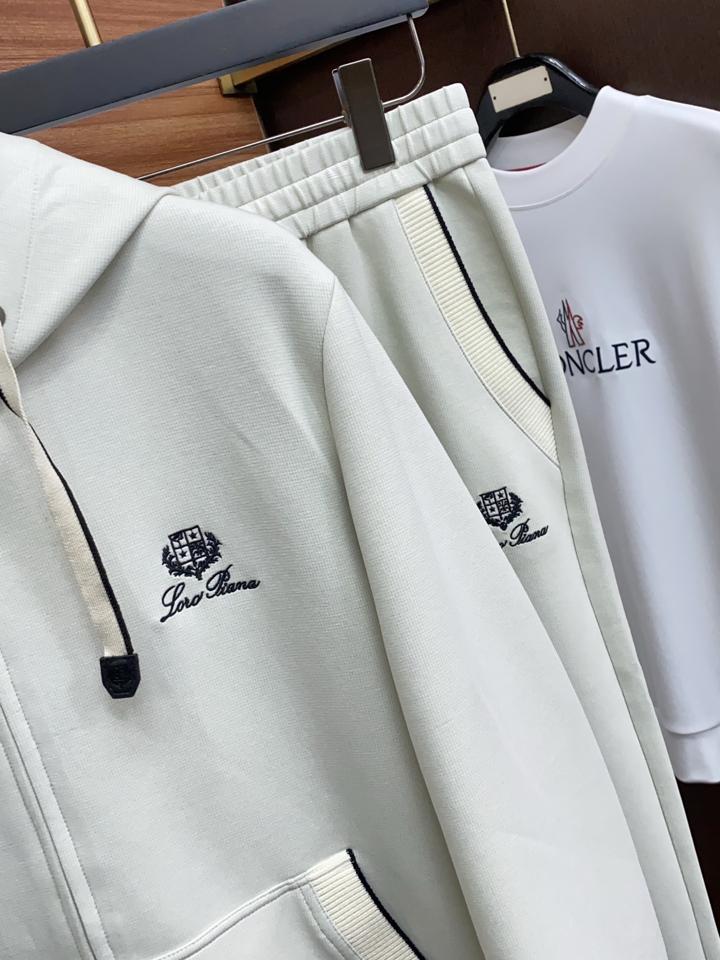 Loro Piana Male Hoodie Cotton M-l-54-48-56-50-52