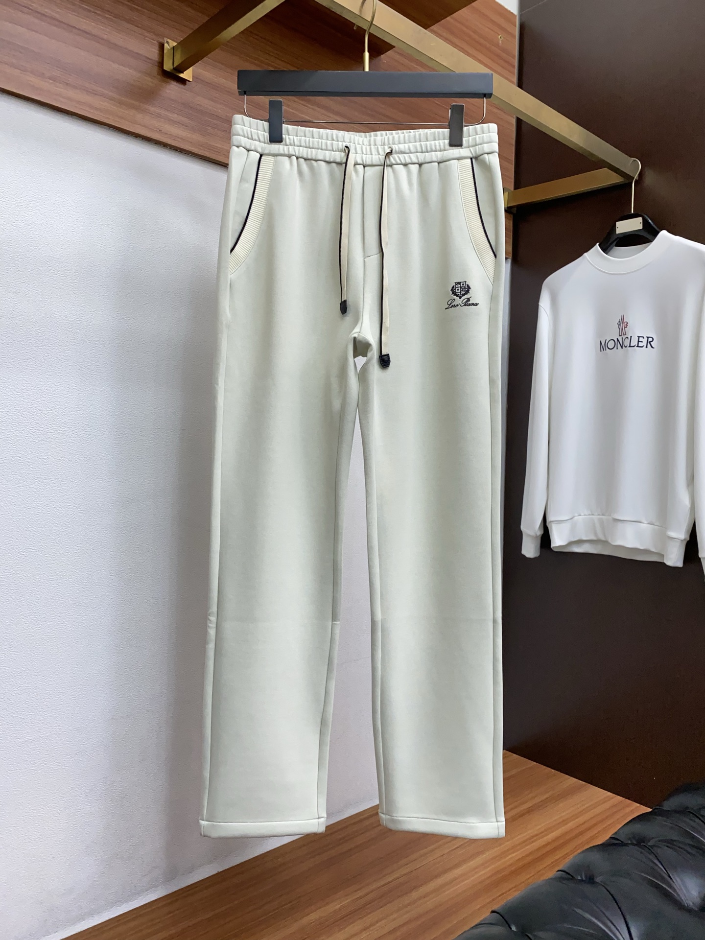 Loro Piana Male Hoodie Cotton M-l-54-48-56-50-52