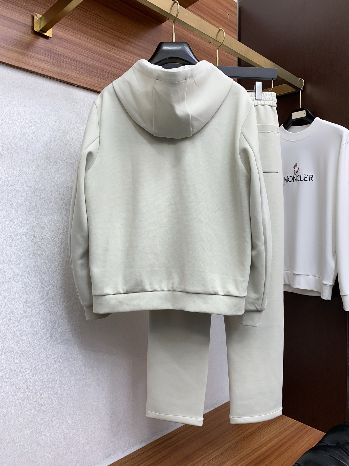 Loro Piana Male Hoodie Cotton M-l-54-48-56-50-52