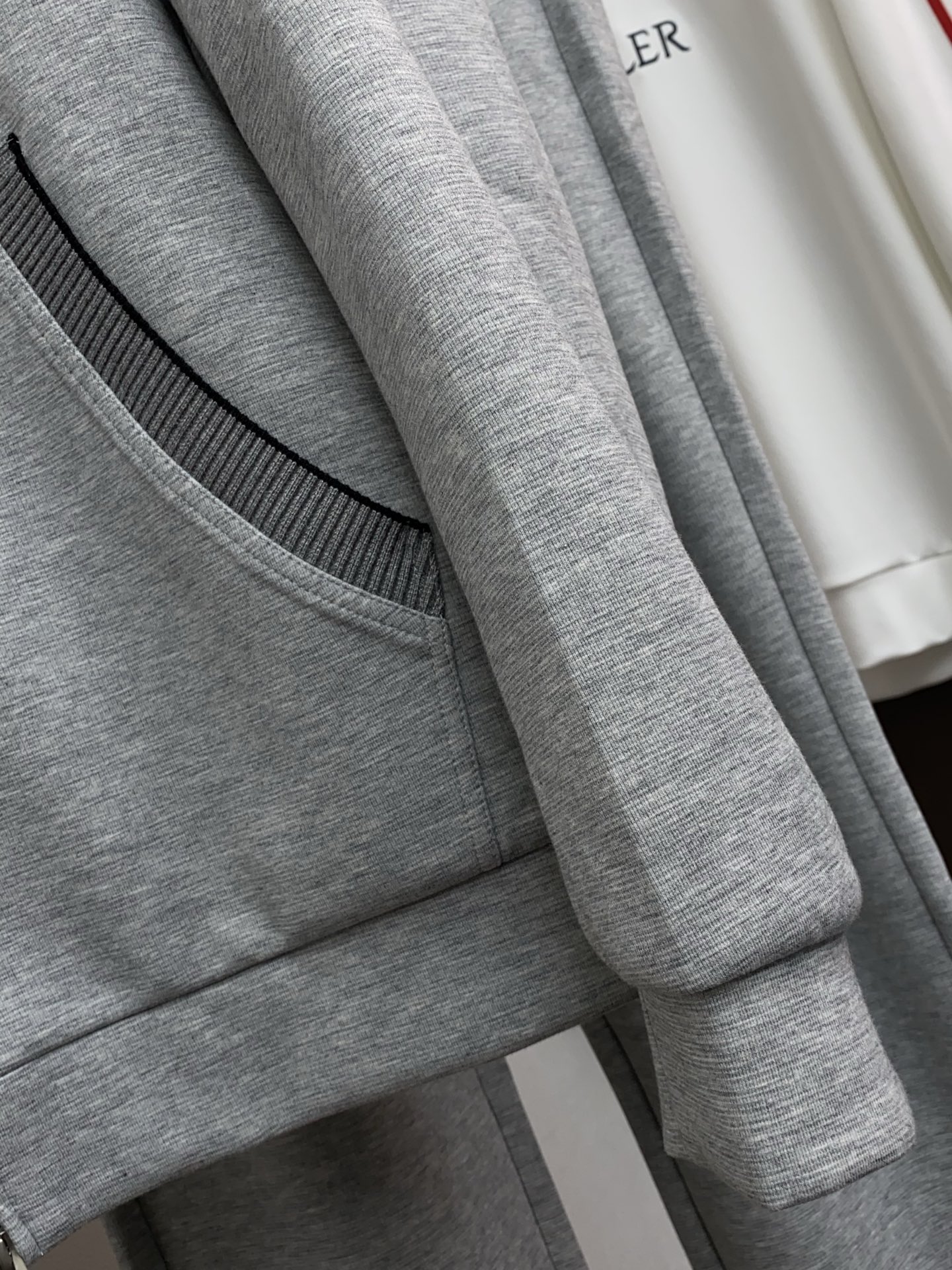 Loro Piana Male Hoodie Cotton M-l-54-48-56-50-52