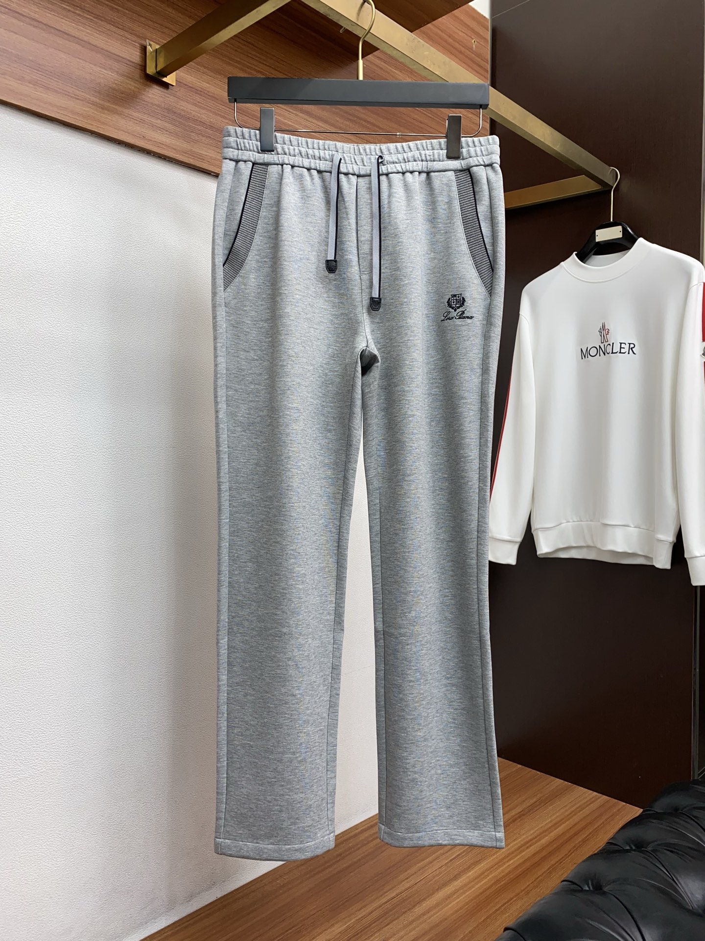 Loro Piana Male Hoodie Cotton M-l-54-48-56-50-52