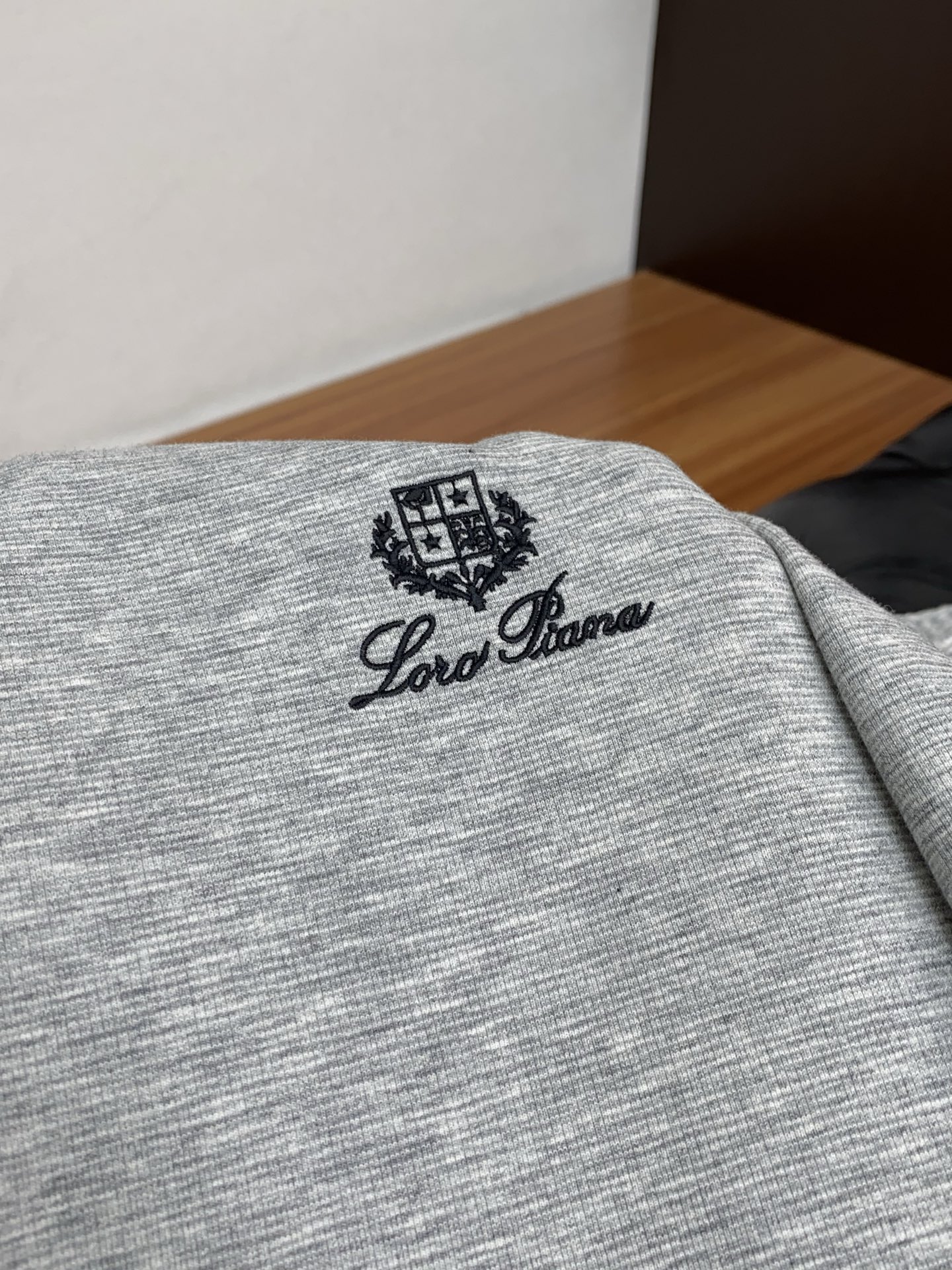 Loro Piana Male Hoodie Cotton M-l-54-48-56-50-52