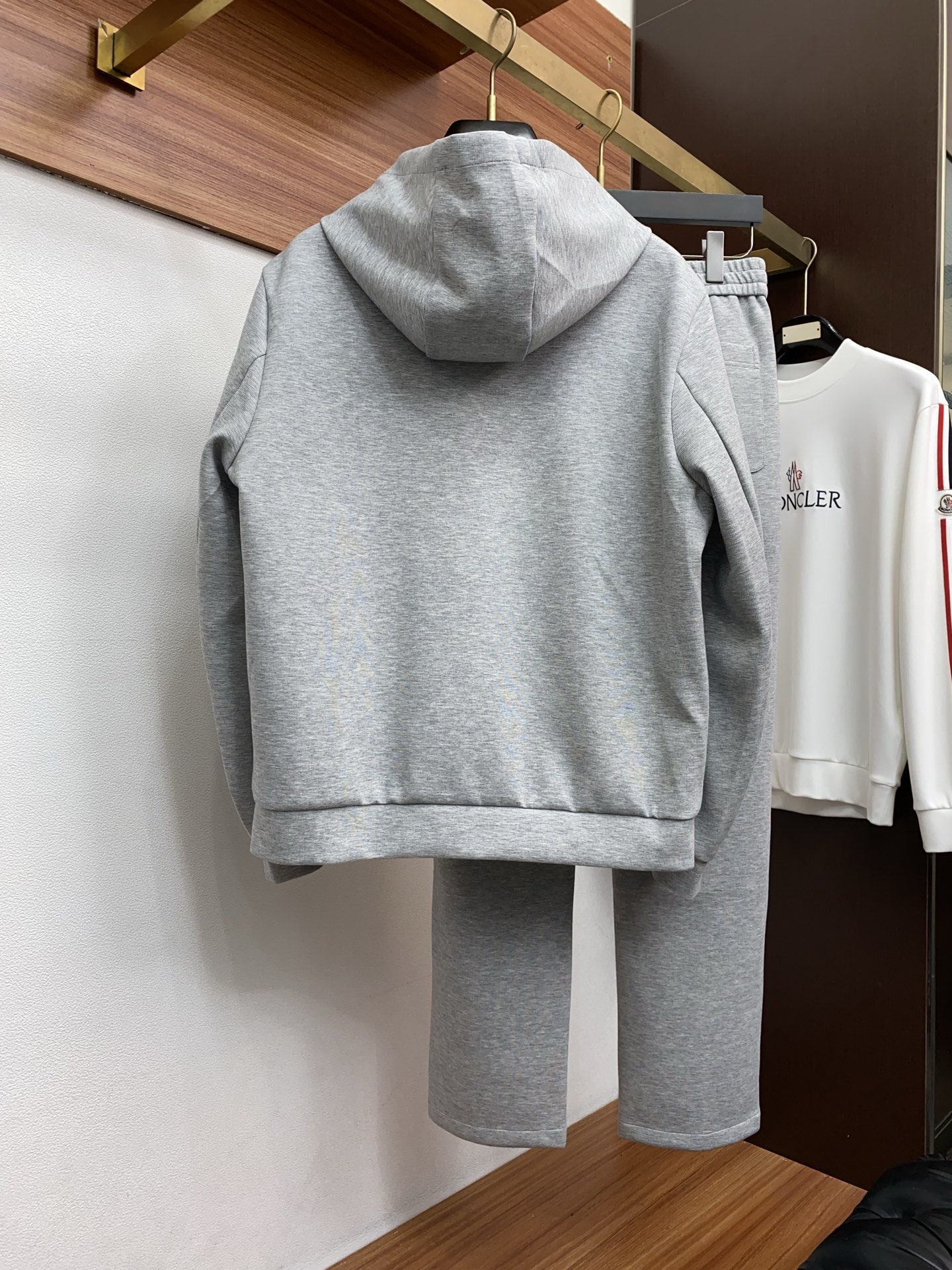 Loro Piana Male Hoodie Cotton M-l-54-48-56-50-52