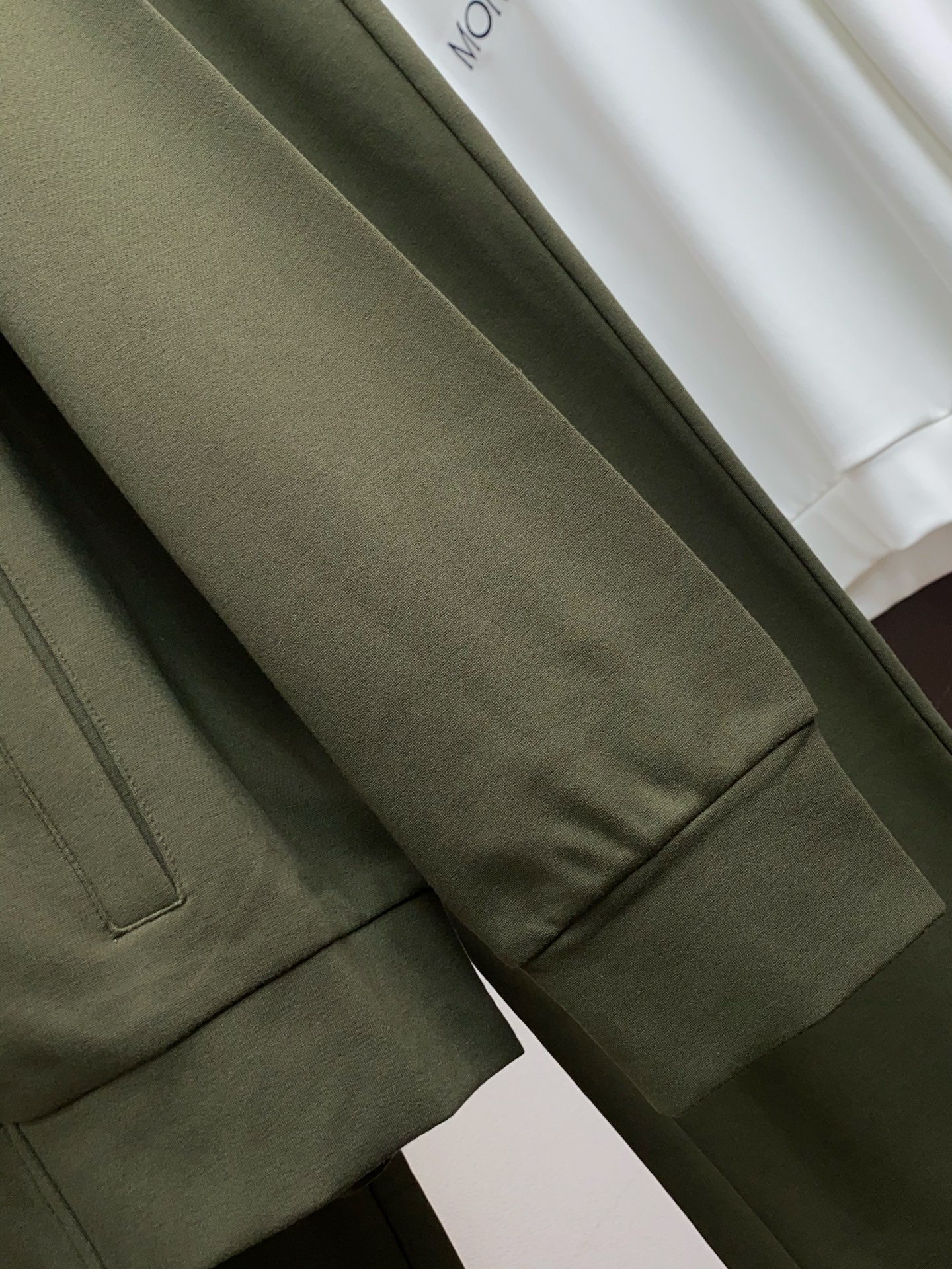 Kiton Male Hoodie Cotton