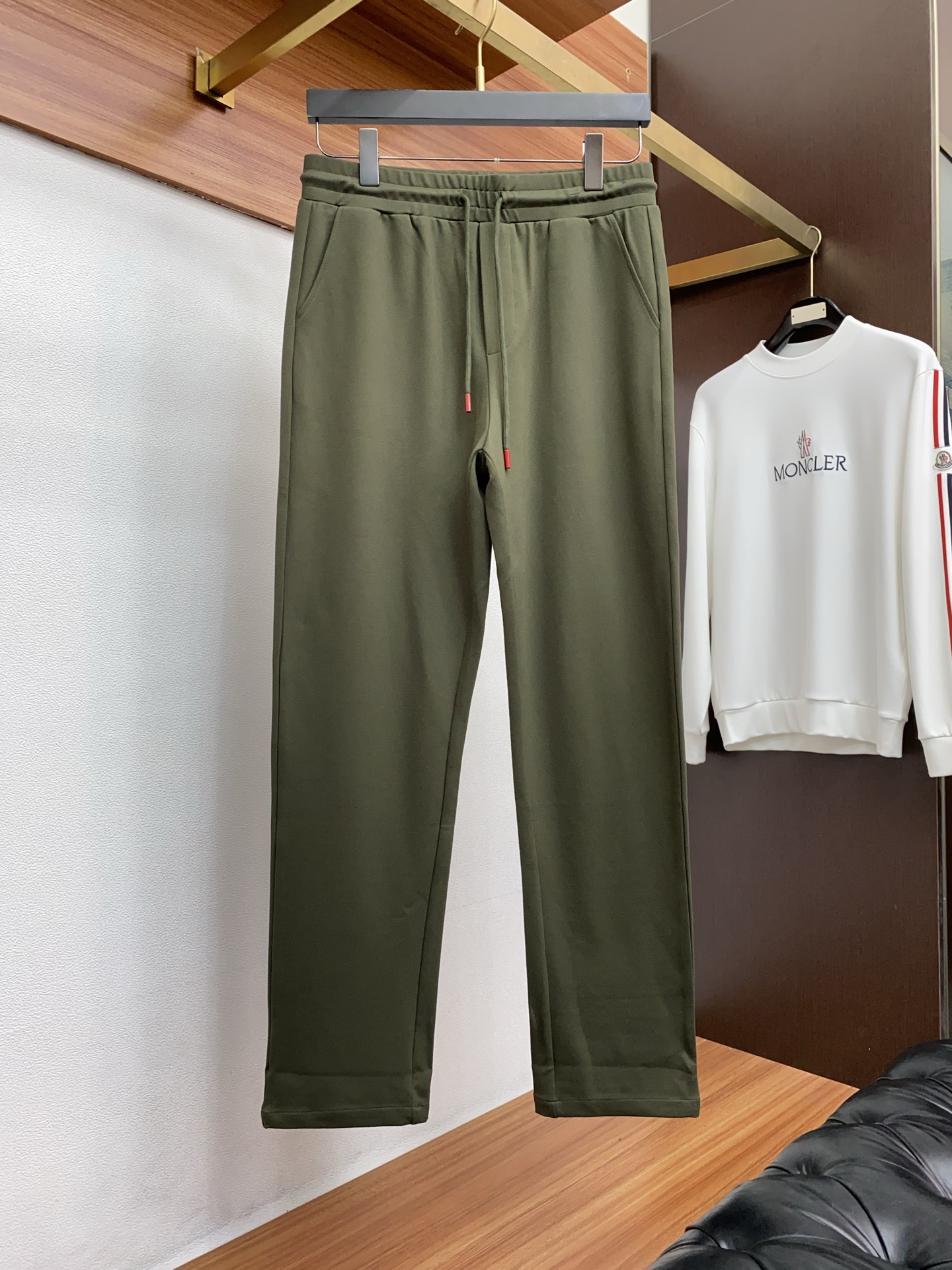 Kiton Male Hoodie Cotton