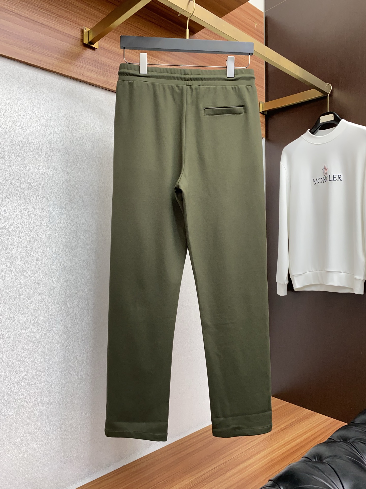 Kiton Male Hoodie Cotton