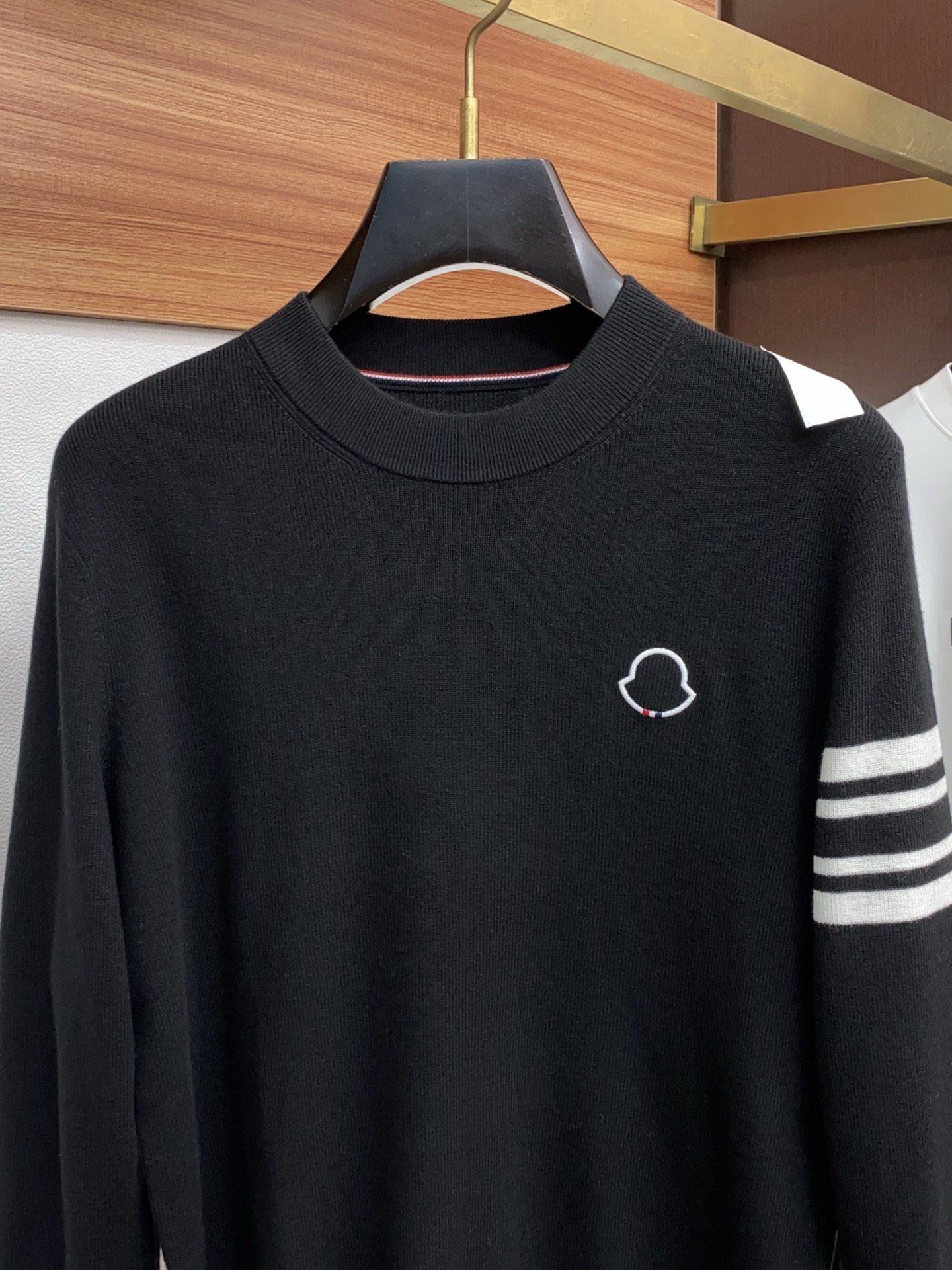 Moncler Male Basic Clothing Wool M-l