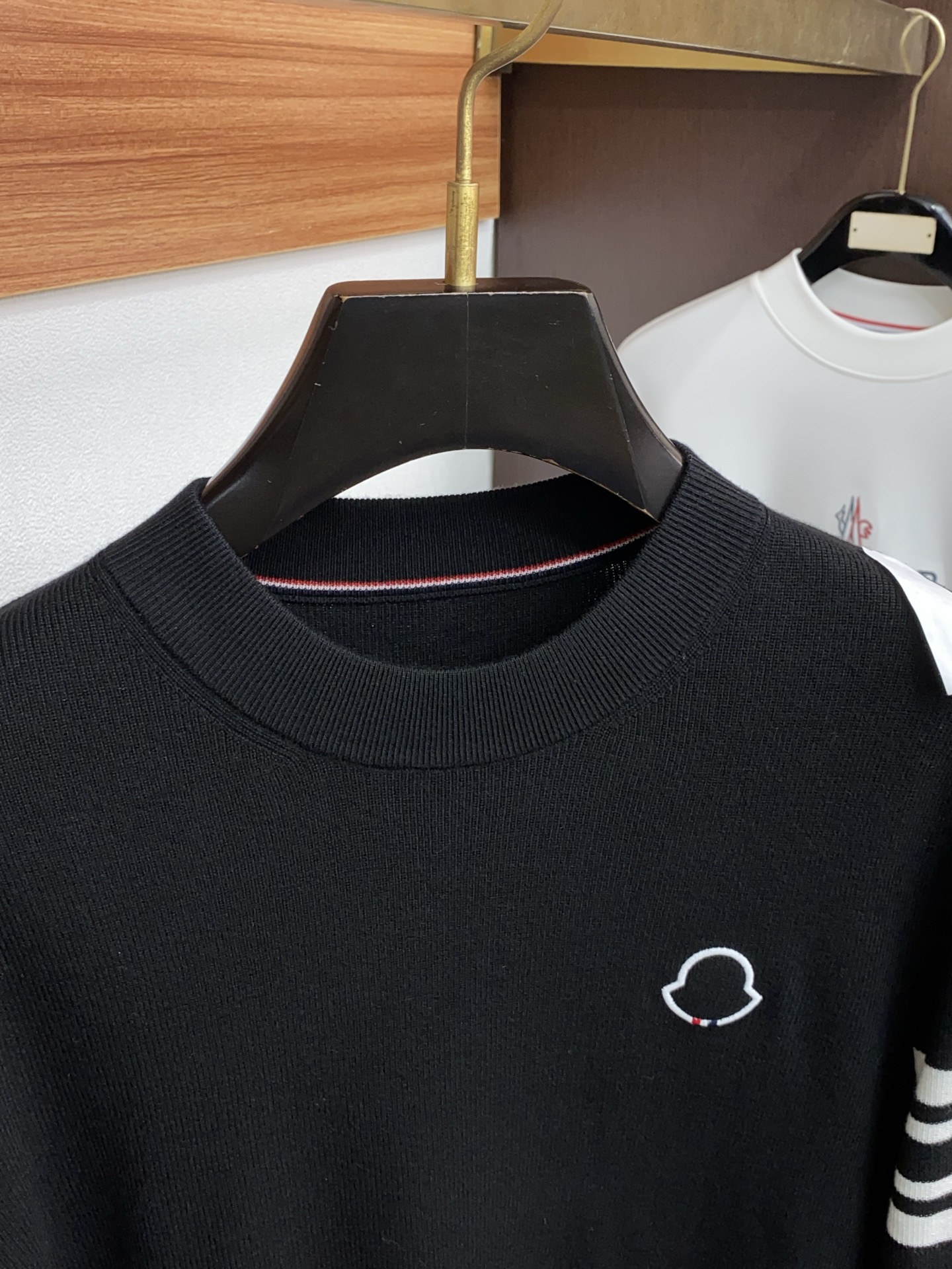 Moncler Male Basic Clothing Wool M-l