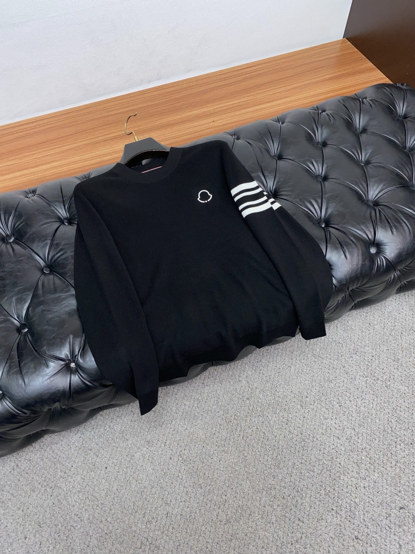 Moncler Male Basic Clothing Wool M-l