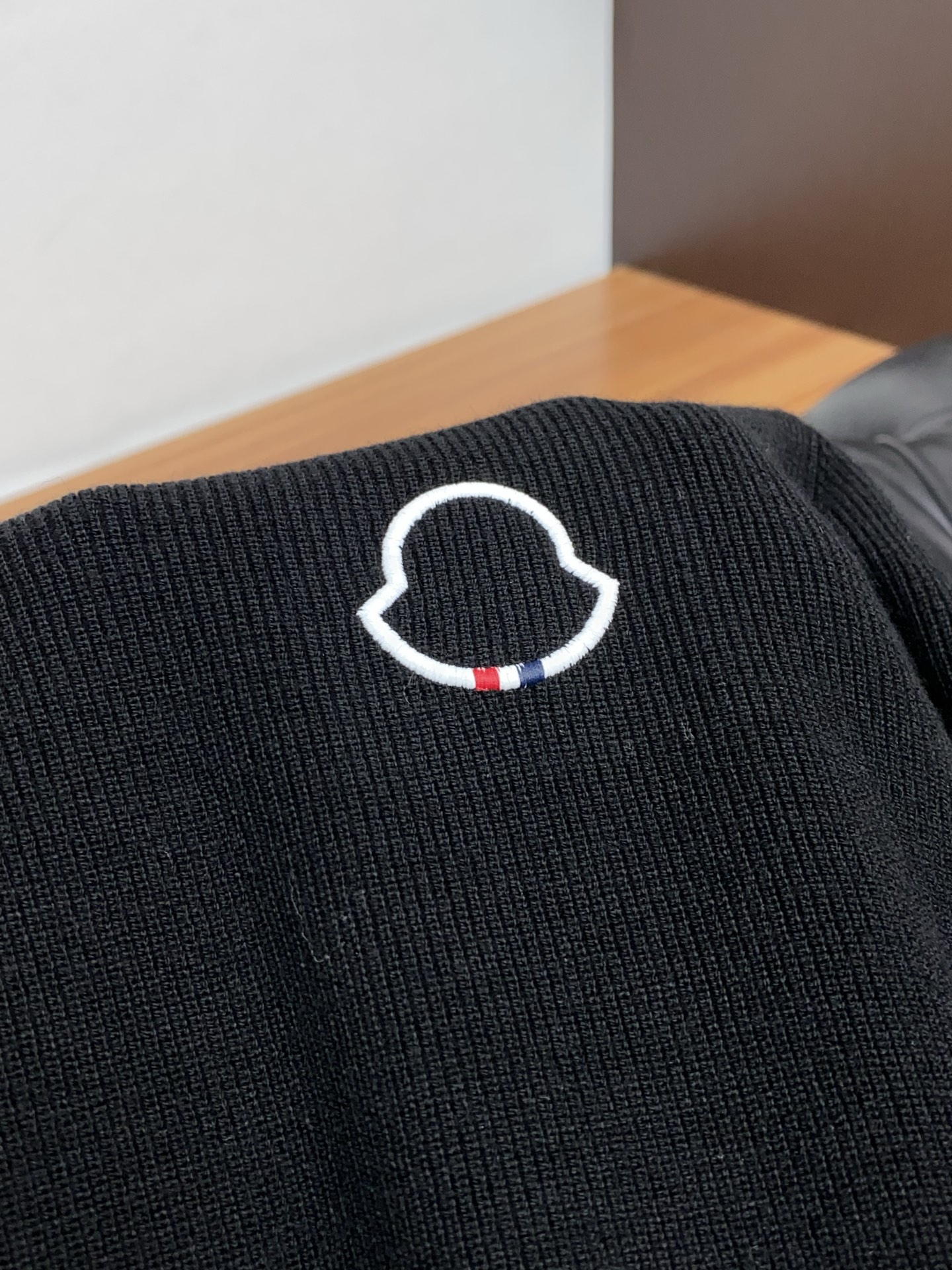 Moncler Male Basic Clothing Wool M-l