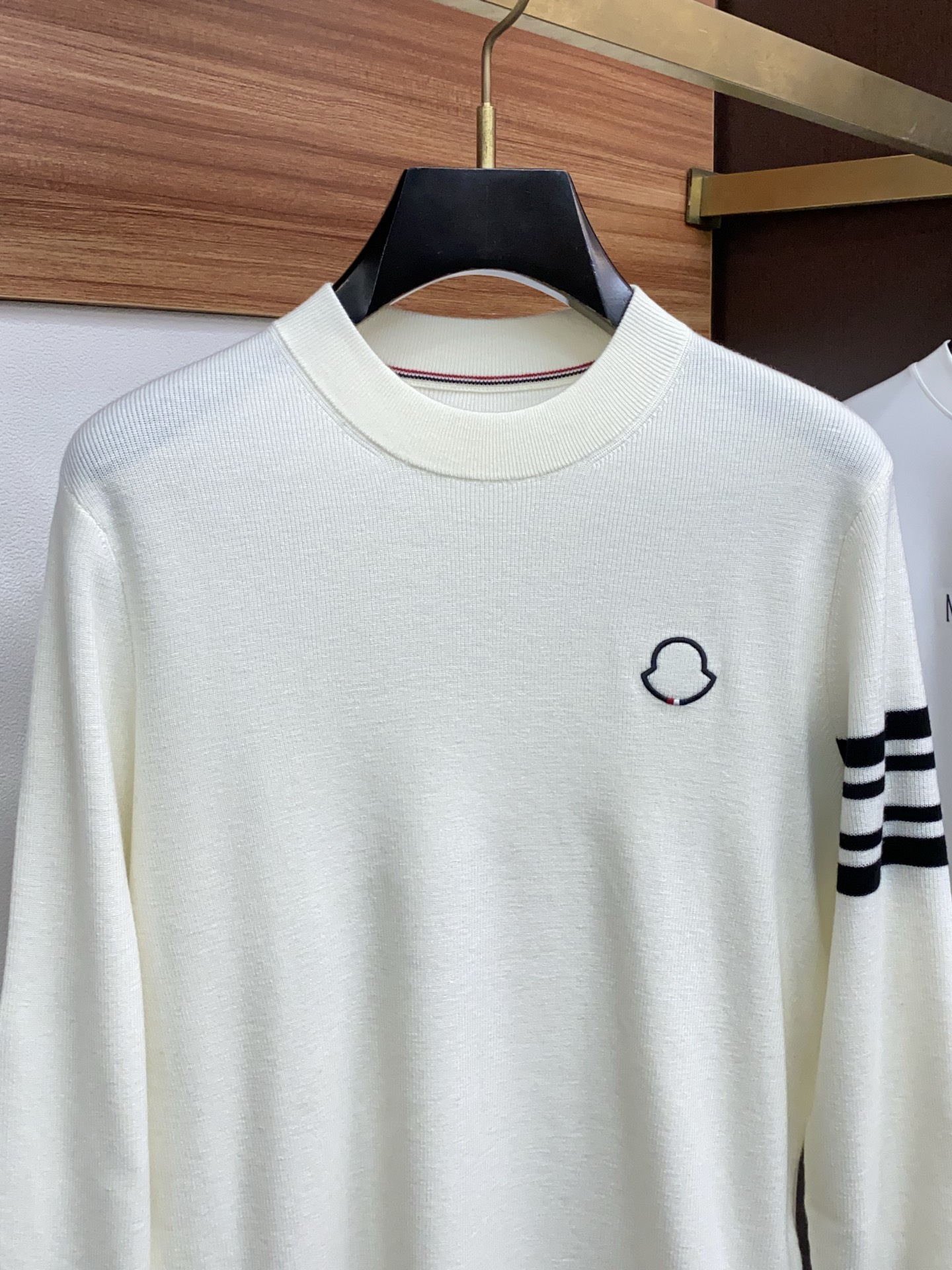 Moncler Male Basic Clothing Wool M-l