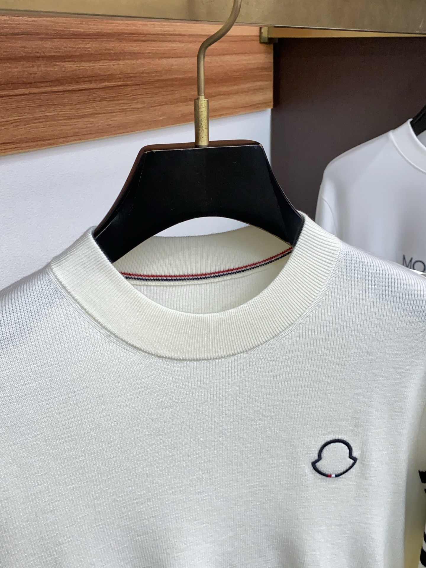 Moncler Male Basic Clothing Wool M-l