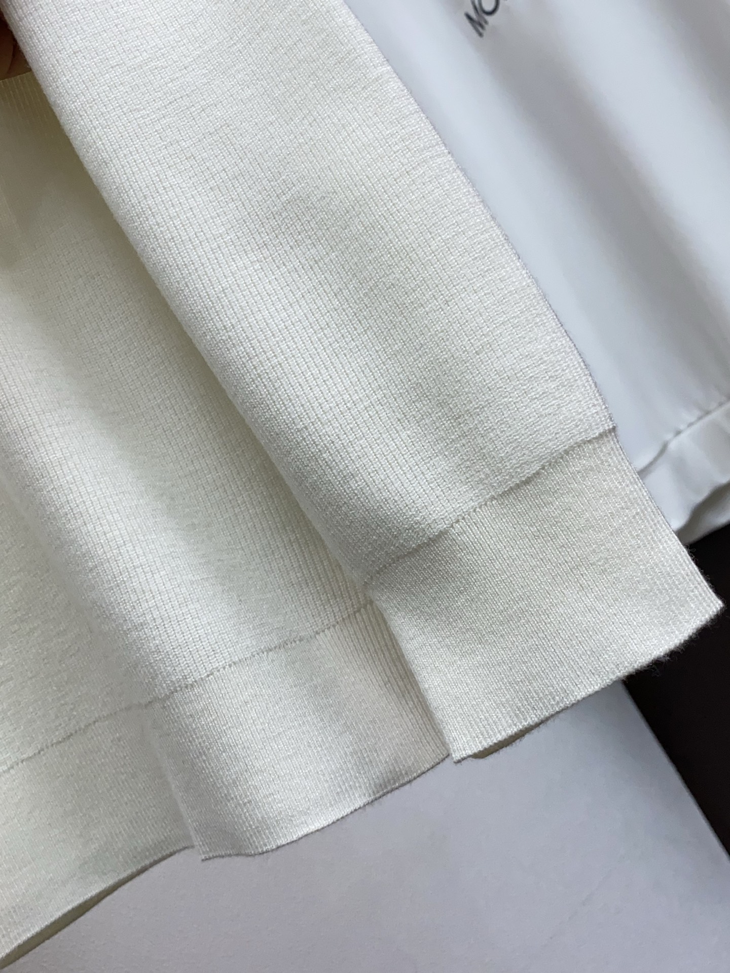 Moncler Male Basic Clothing Wool M-l