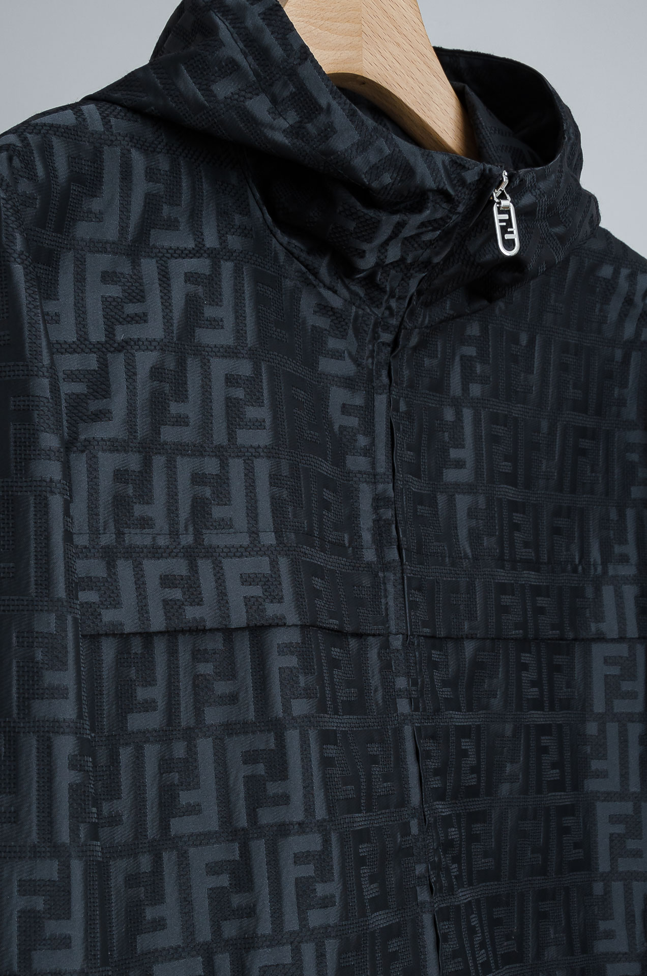 Fendi Male Jacket Polyester Hooded M-xxxl