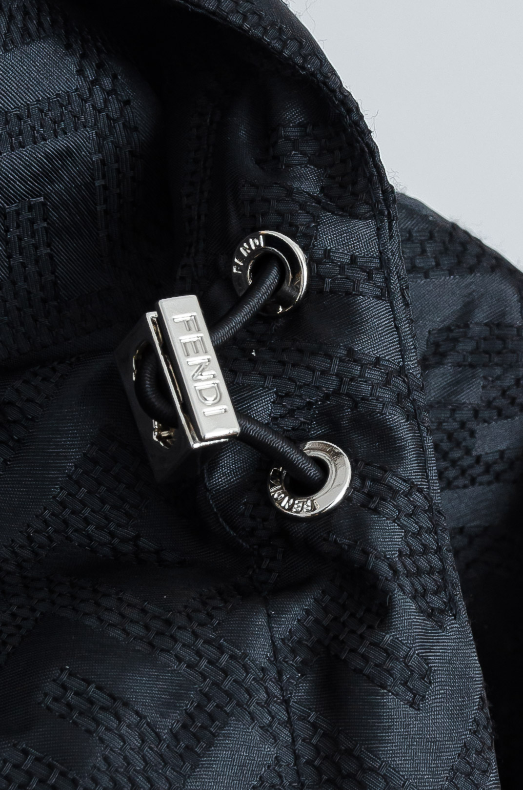 Fendi Male Jacket Polyester Hooded M-xxxl