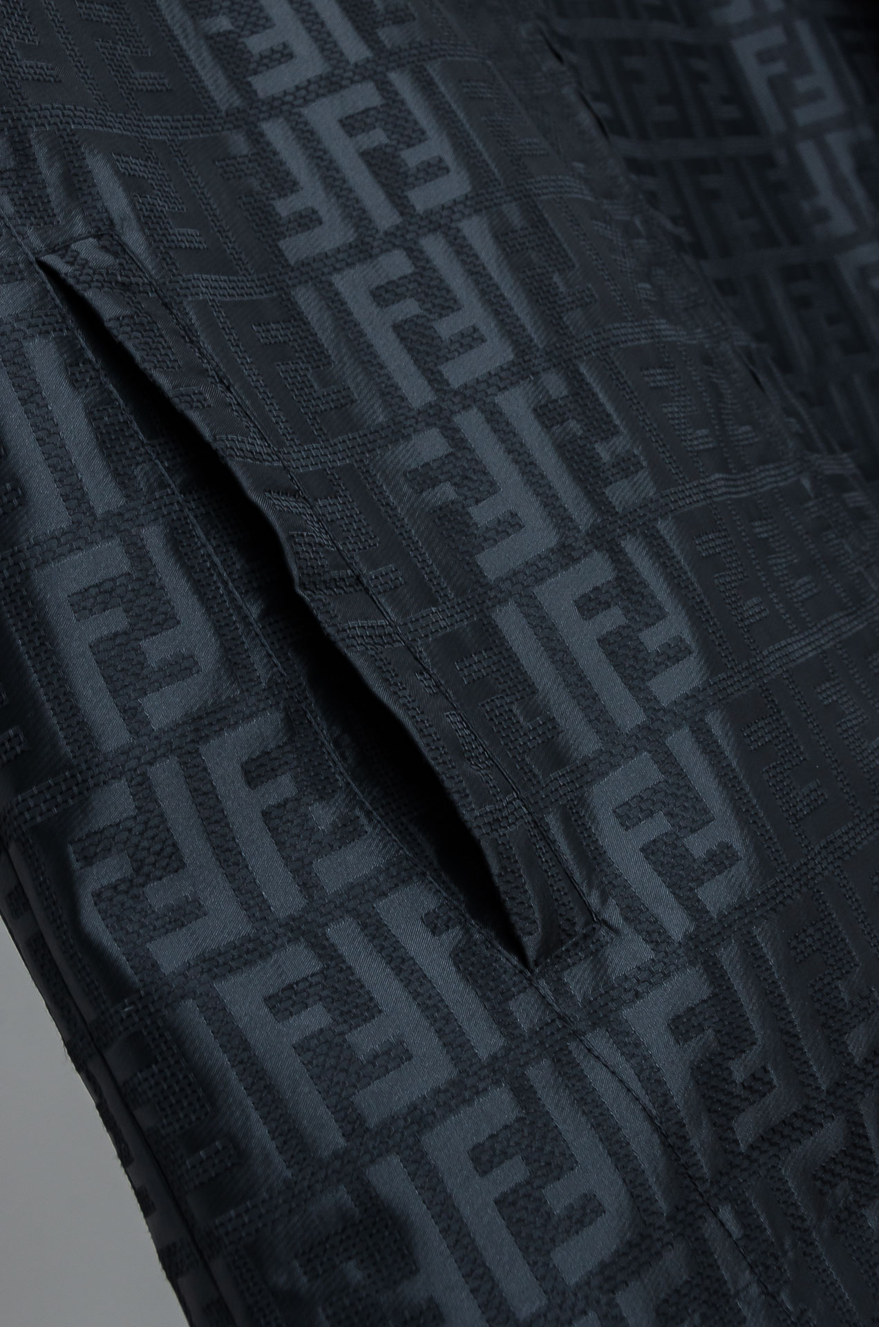 Fendi Male Jacket Polyester Hooded M-xxxl