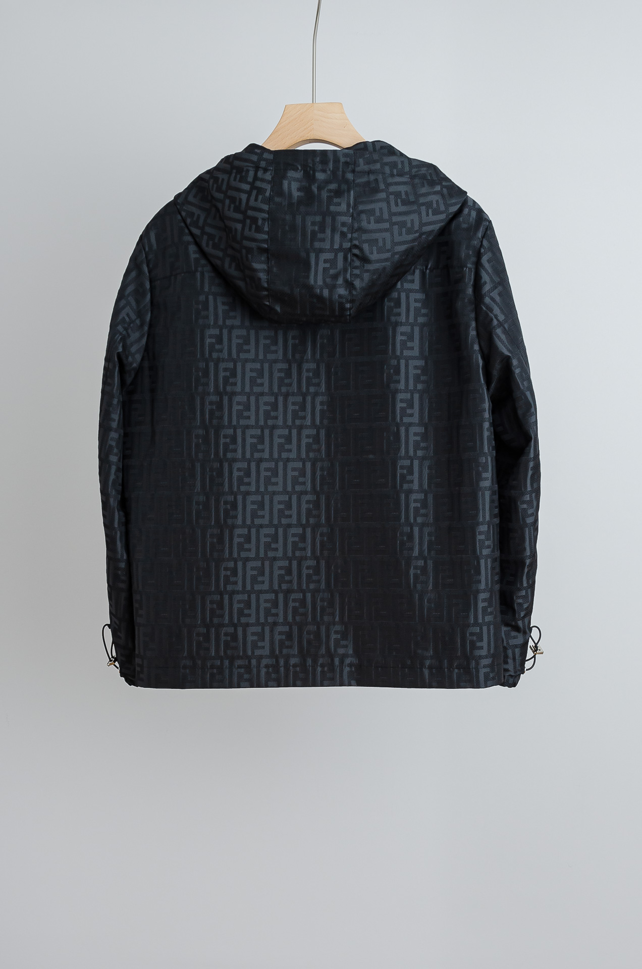 Fendi Male Jacket Polyester Hooded M-xxxl