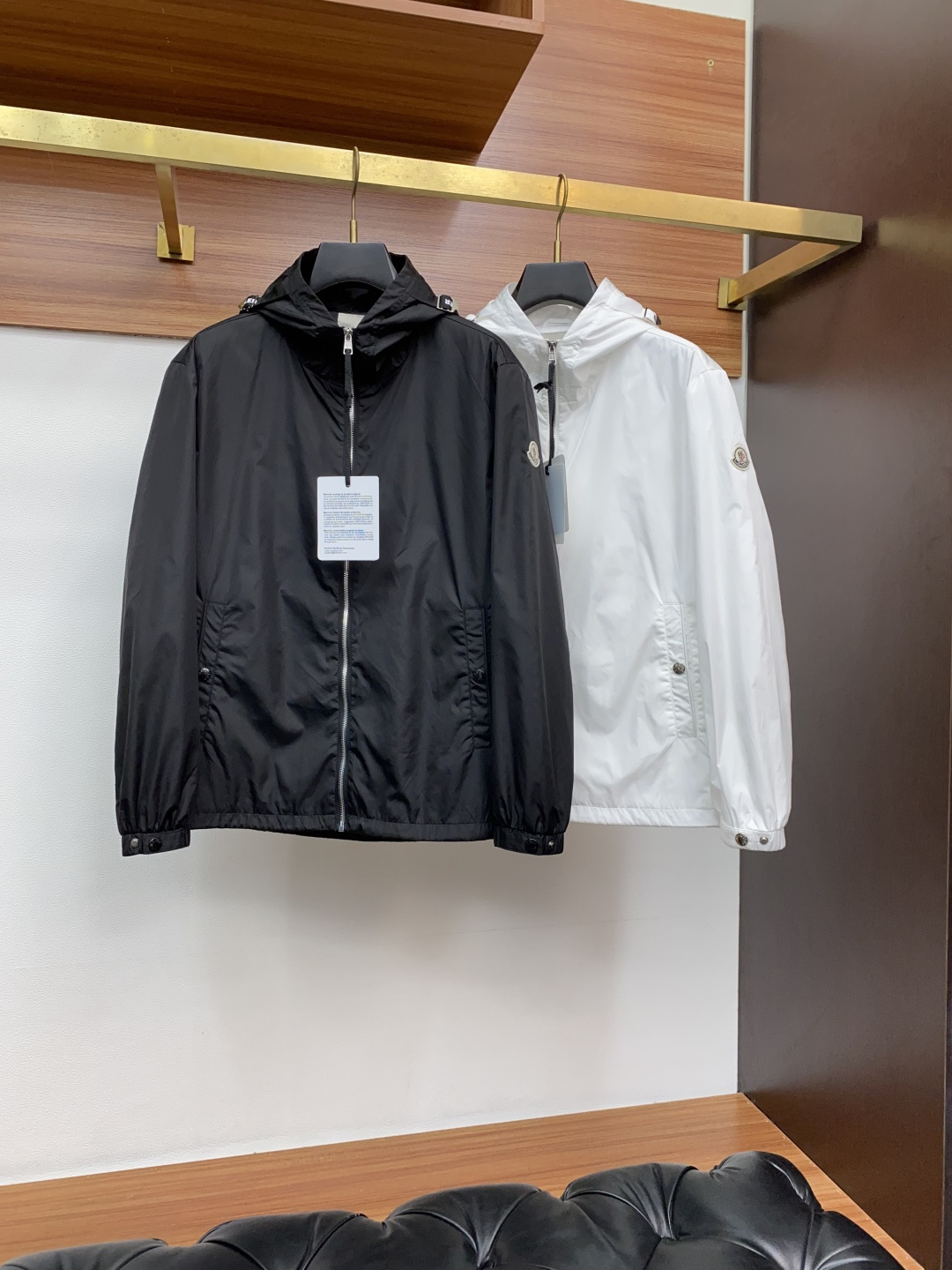 Moncler Male Jacket M-l