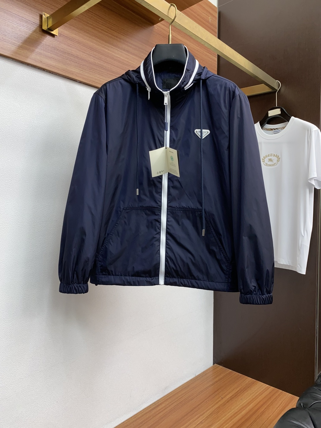 Prada Male Jacket Cotton M-xl