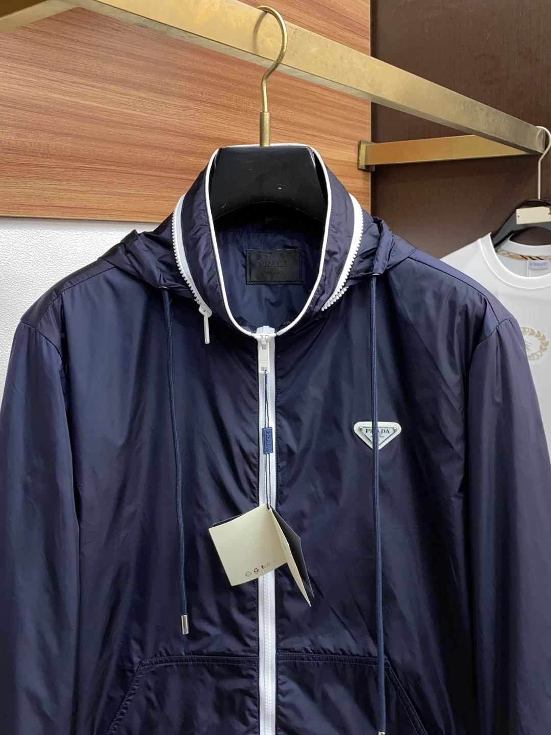 Prada Male Jacket Cotton M-xl