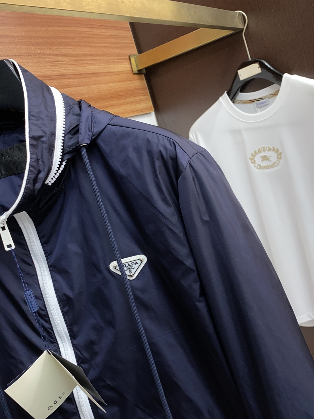 Prada Male Jacket Cotton M-xl