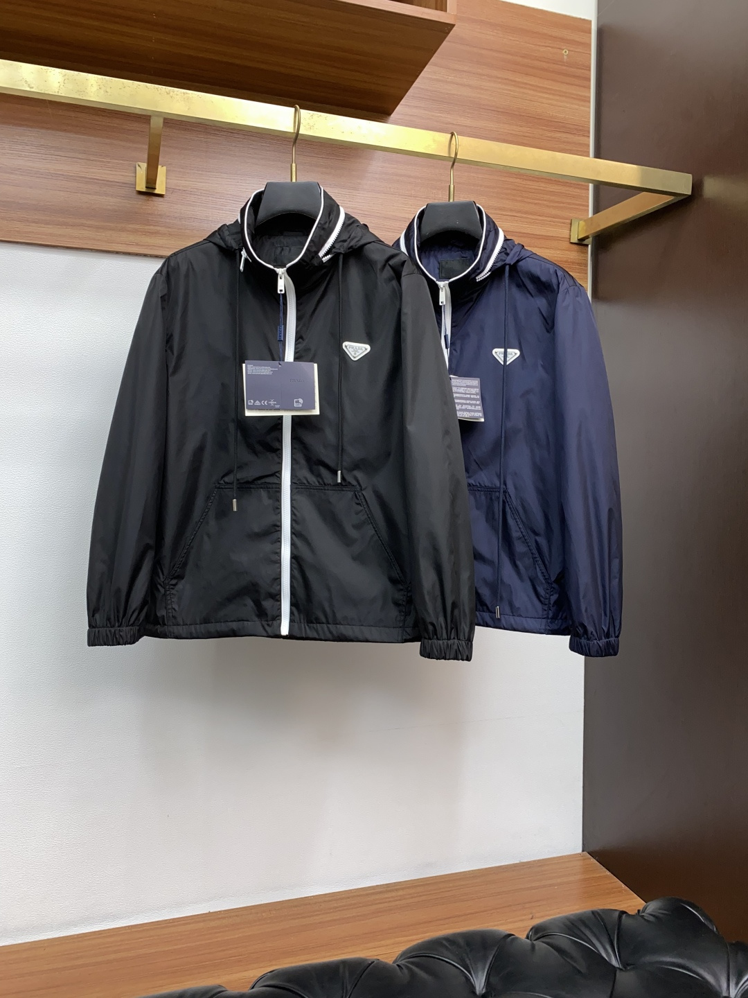 Prada Male Jacket Cotton M-xl