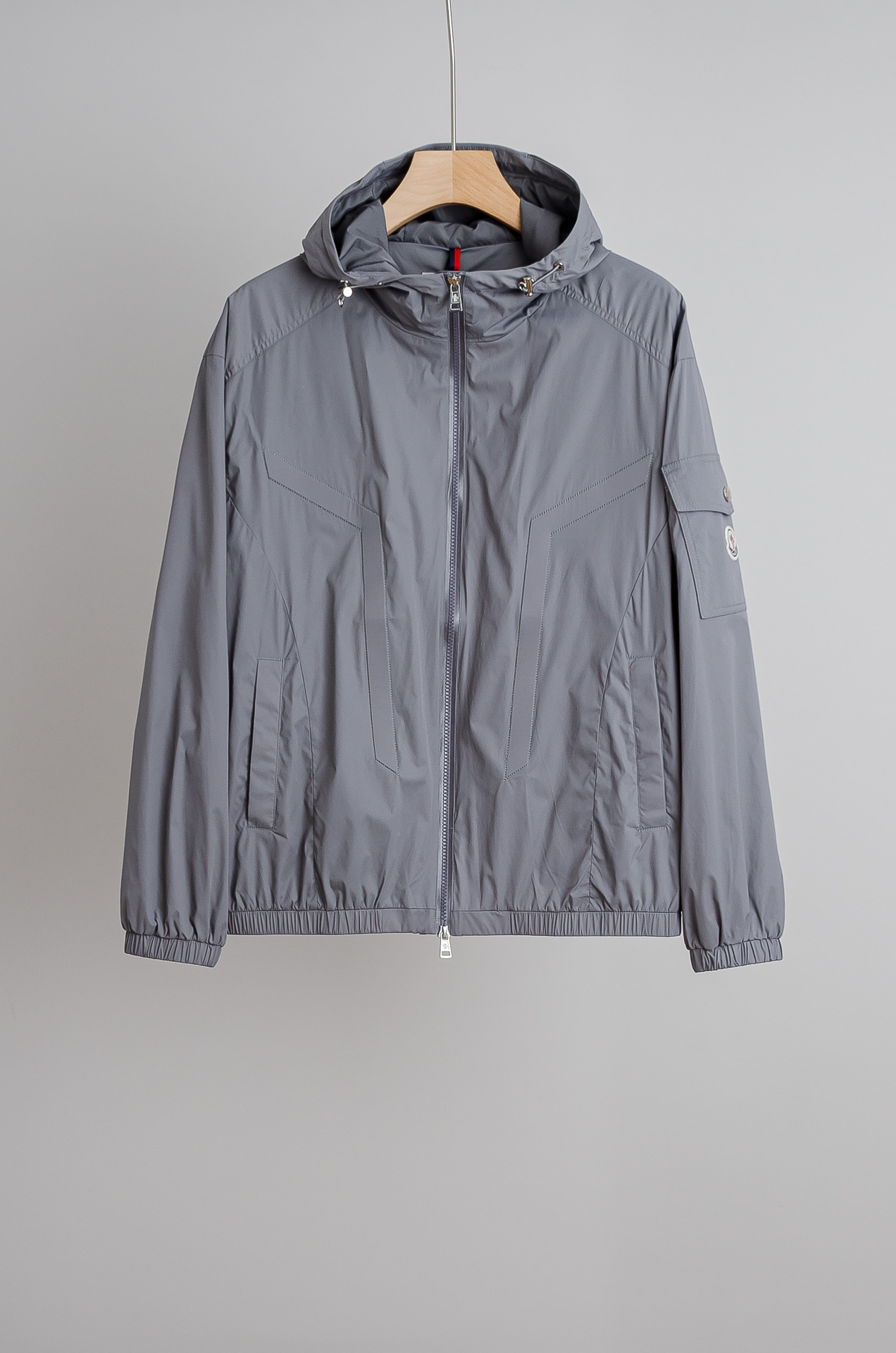 Moncler Male Jacket Polyester Hooded M-l-xxxl