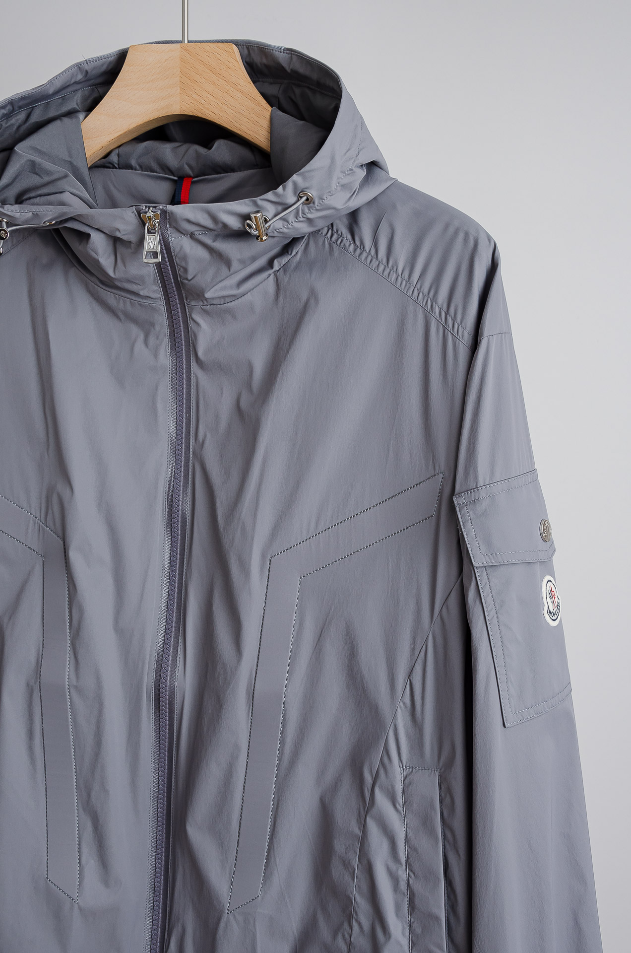 Moncler Male Jacket Polyester Hooded M-l-xxxl