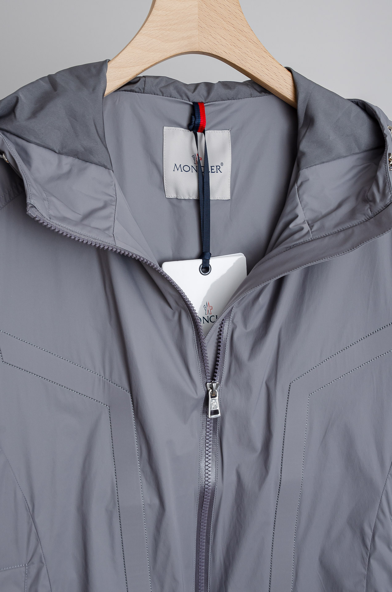 Moncler Male Jacket Polyester Hooded M-l-xxxl