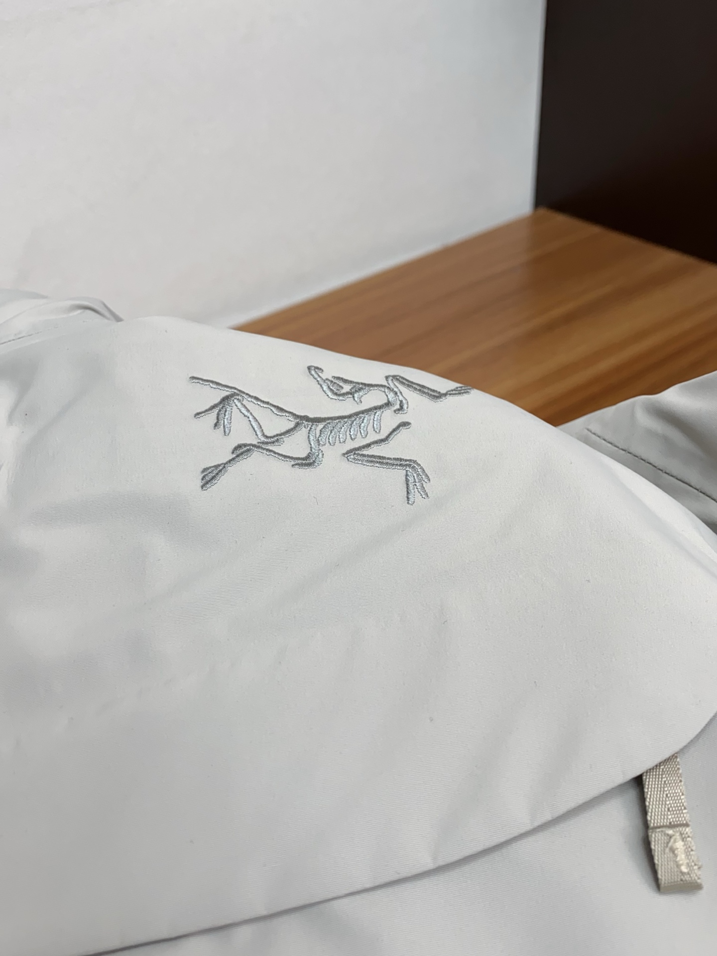 Arcteryx Male Down Jacket White Duck Down Hooded S-l-xl