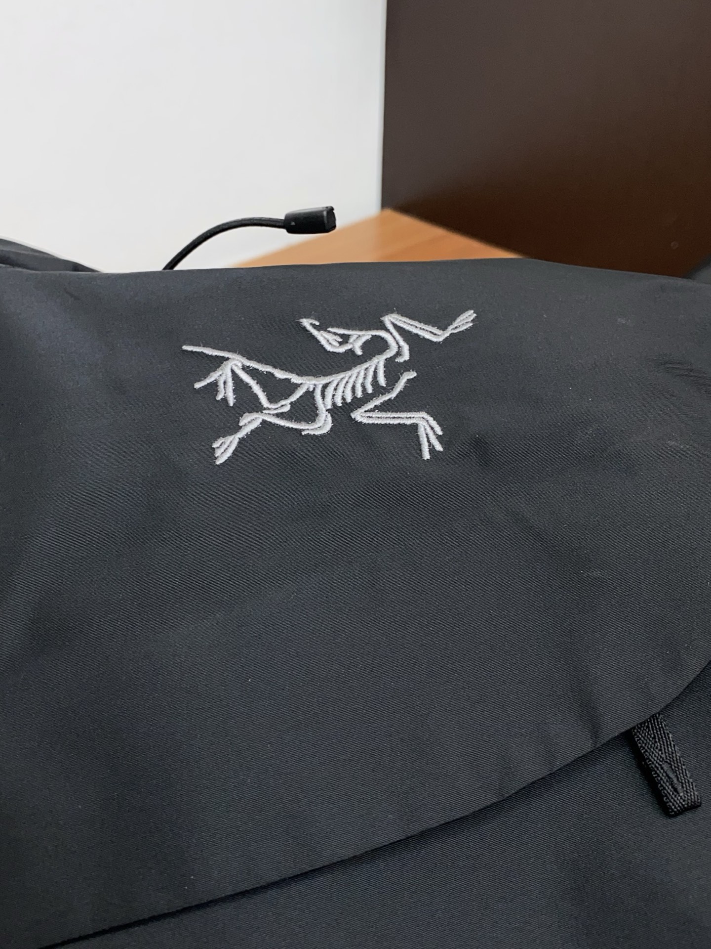 Arcteryx Male Down Jacket White Duck Down Hooded S-l-xl