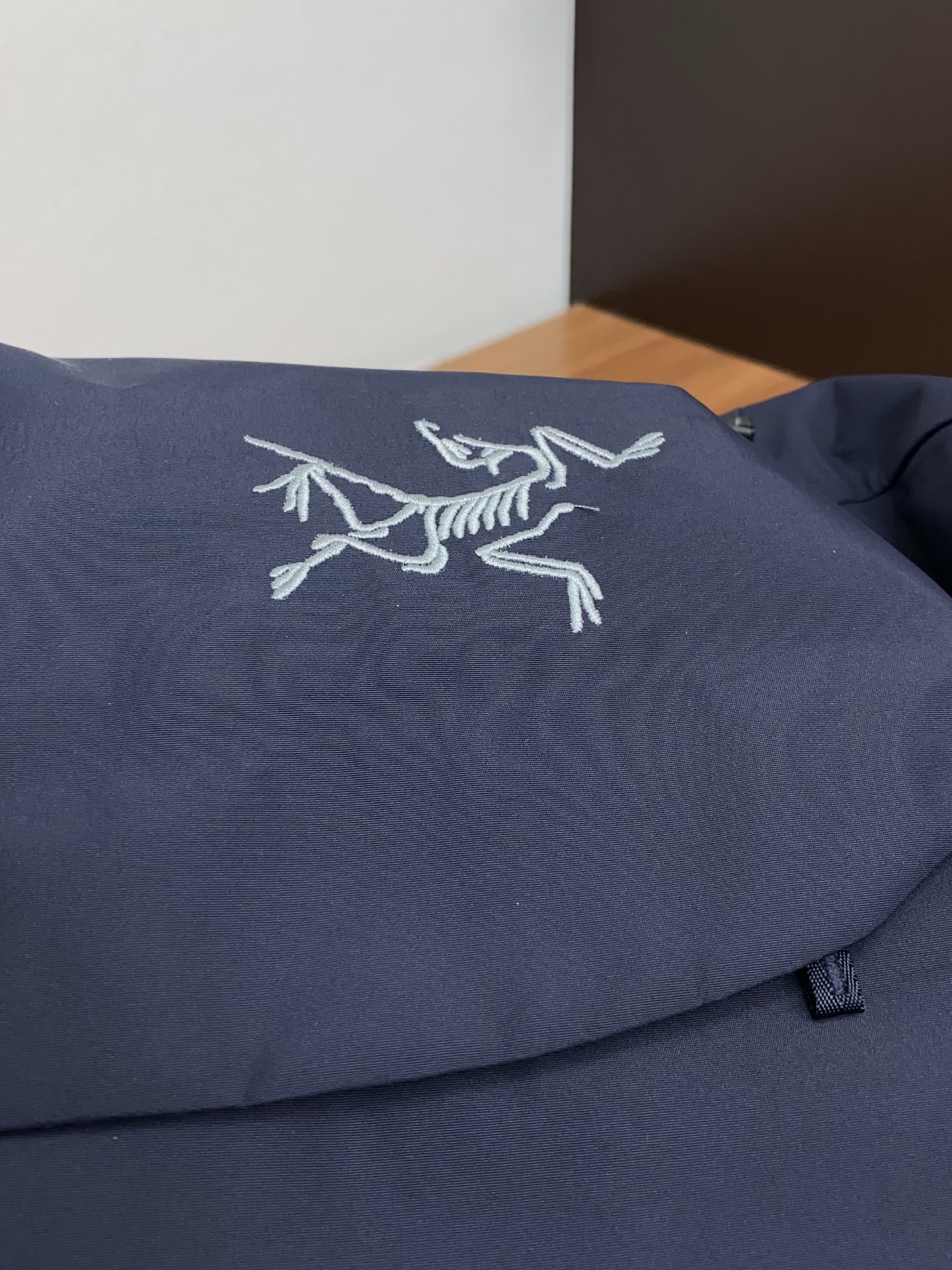 Arcteryx Male Down Jacket White Duck Down Hooded S-l-xl