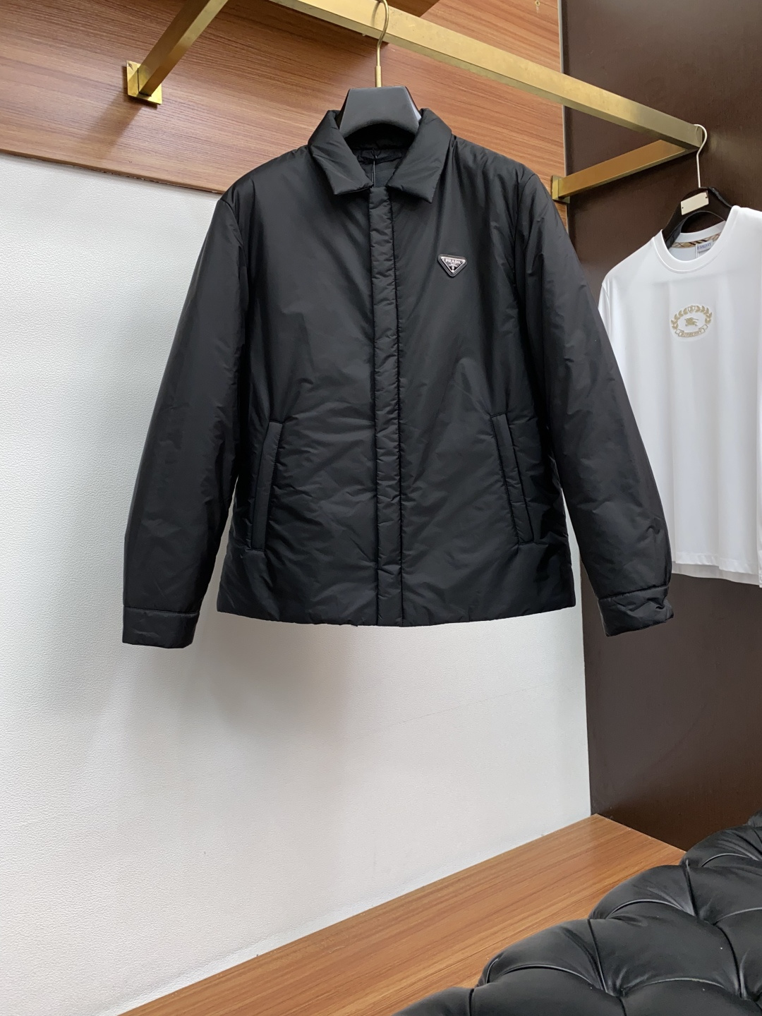 Prada Male Jacket Cotton M-xl