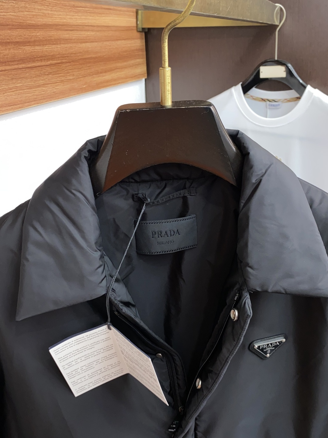 Prada Male Jacket Cotton M-xl