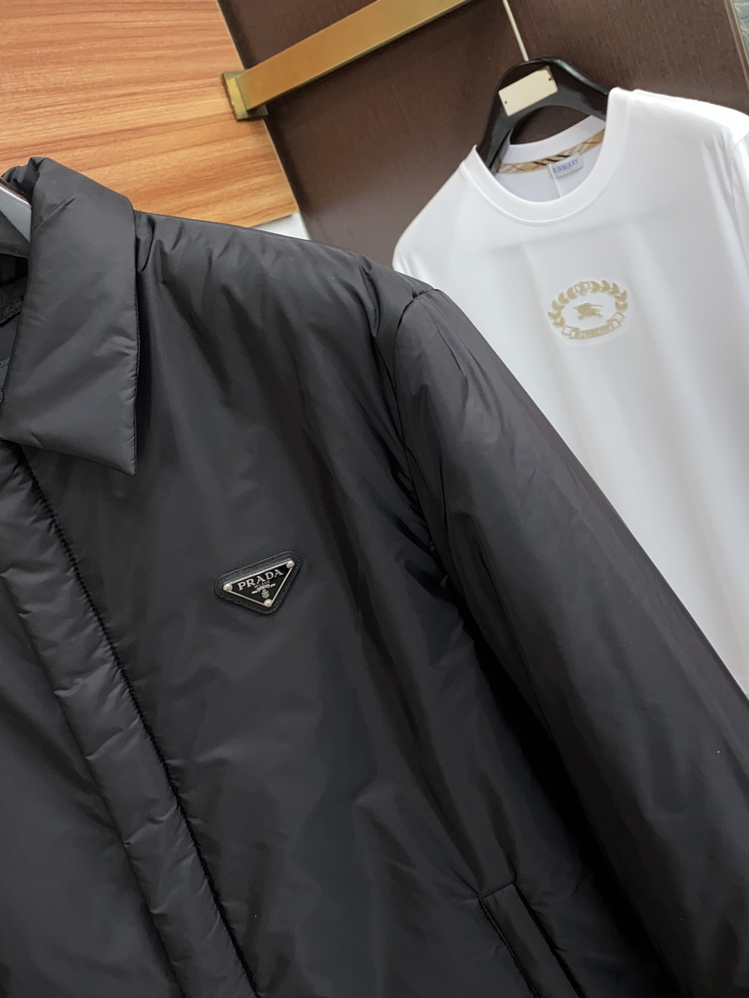 Prada Male Jacket Cotton M-xl