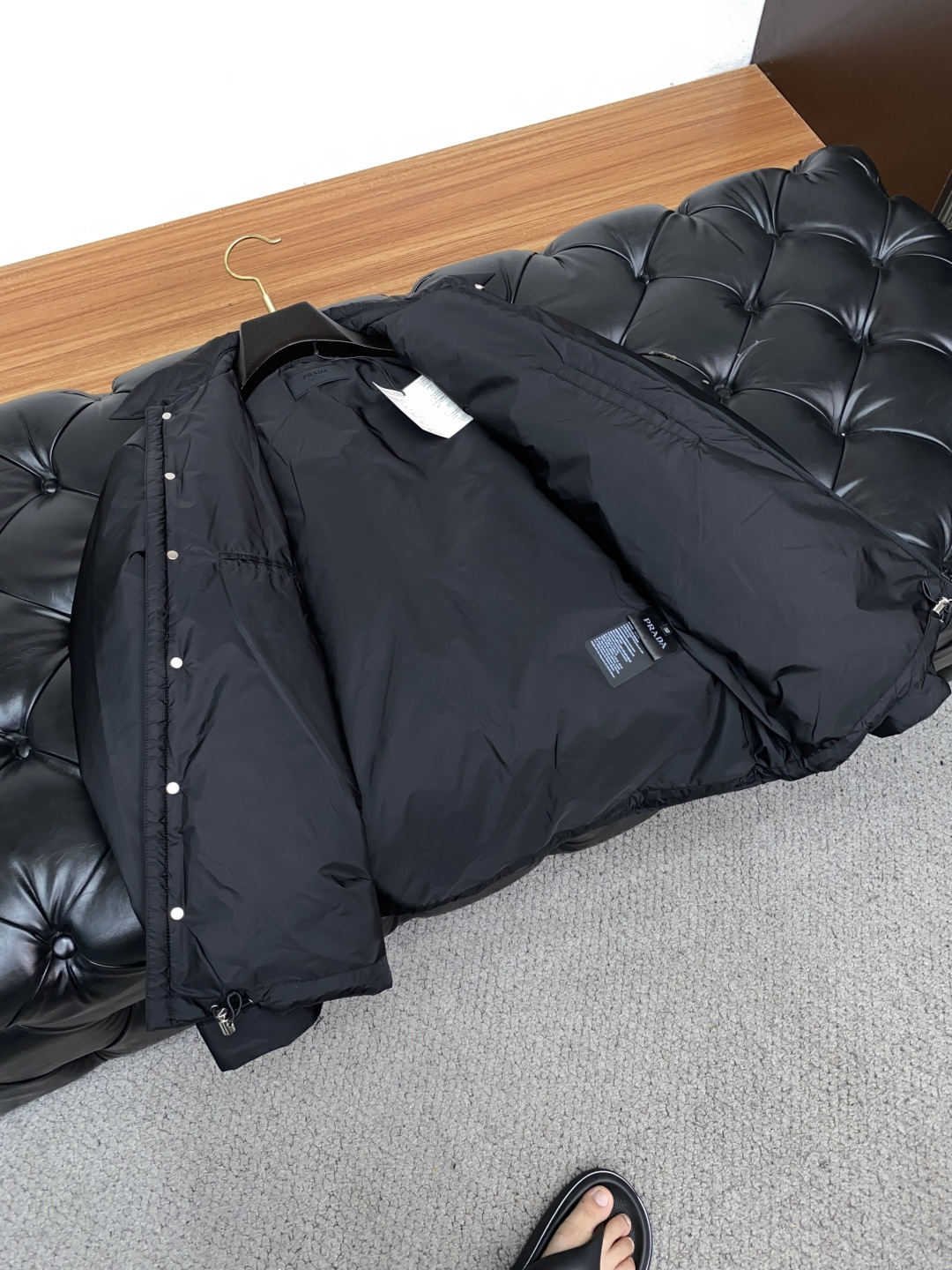 Prada Male Jacket Cotton M-xl