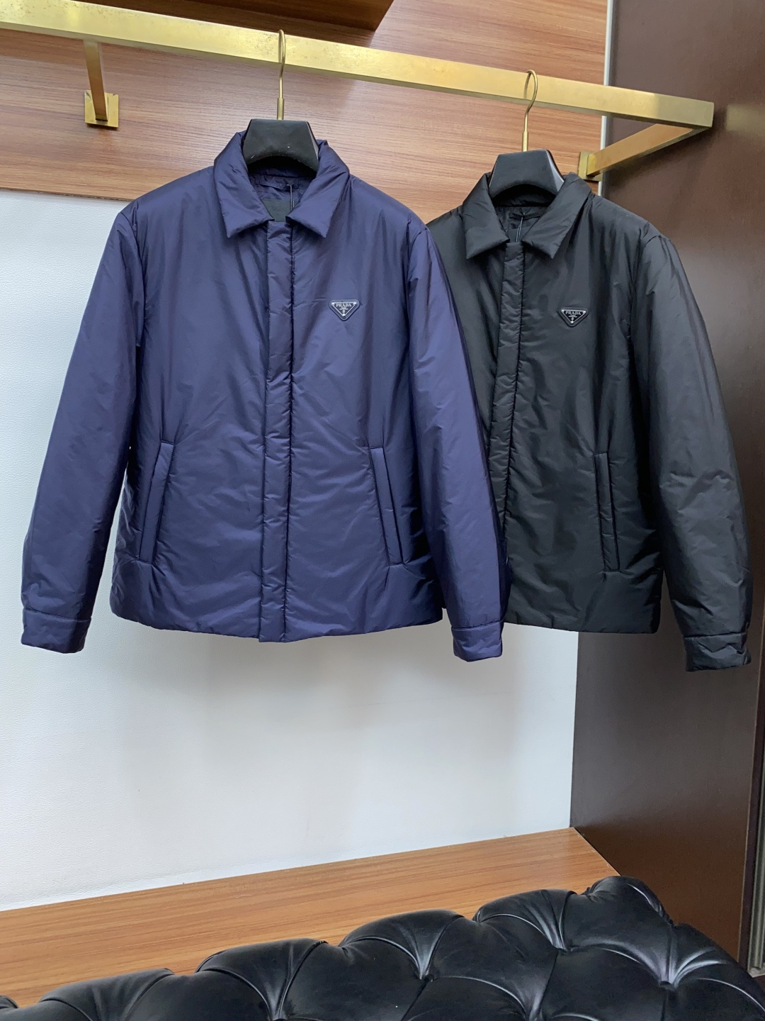 Prada Male Jacket Cotton M-xl